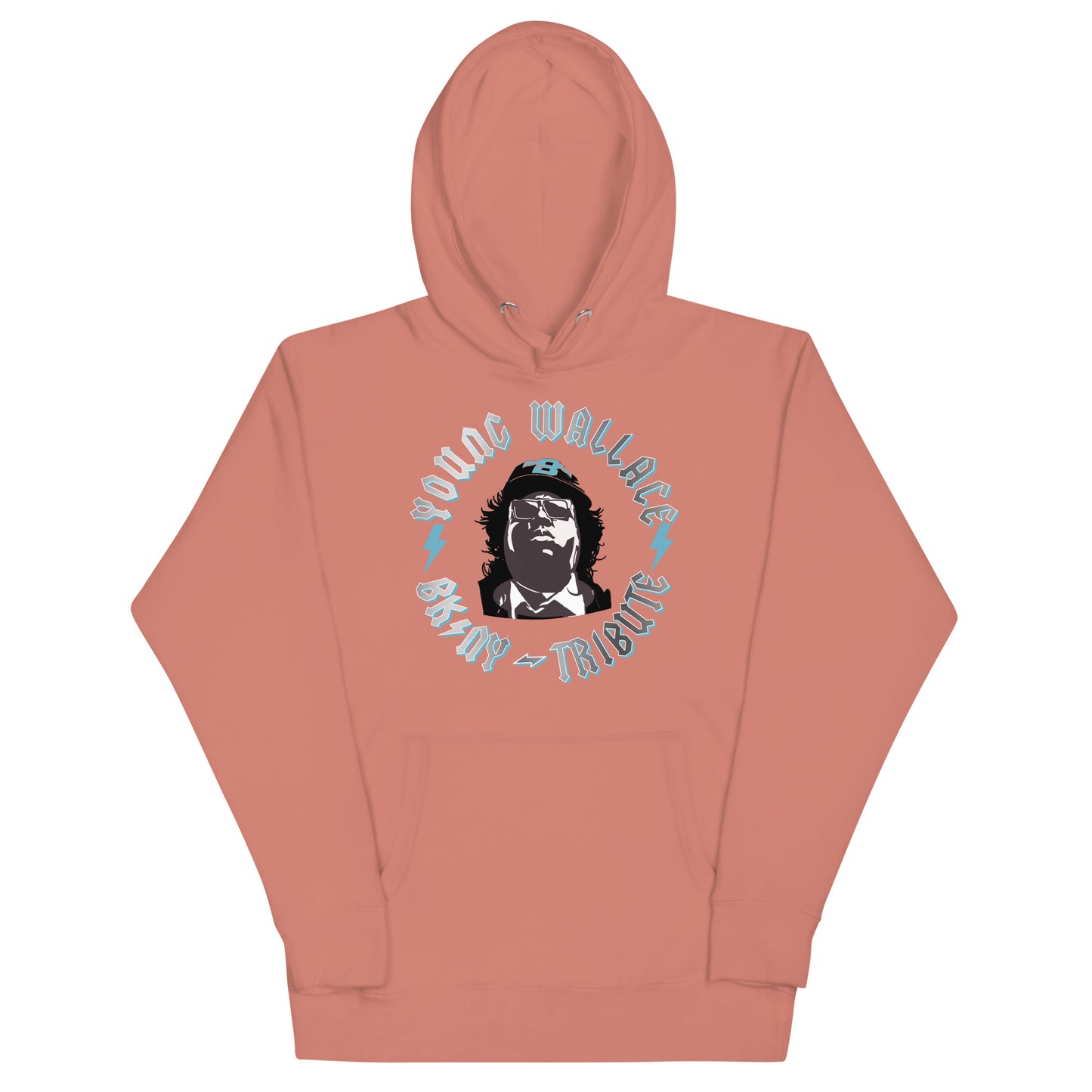 BK ROX - YOUNG WALLACE/CHROME EDITION UNISEX HOODIE