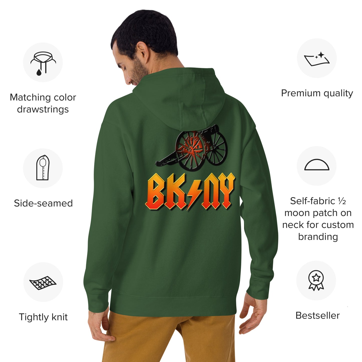 BKRX - THE CANNON (CALIENTE) UNISEX HOODIE