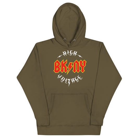 BK ROX - HIGH VOLTAGE UNISEX HOODIE