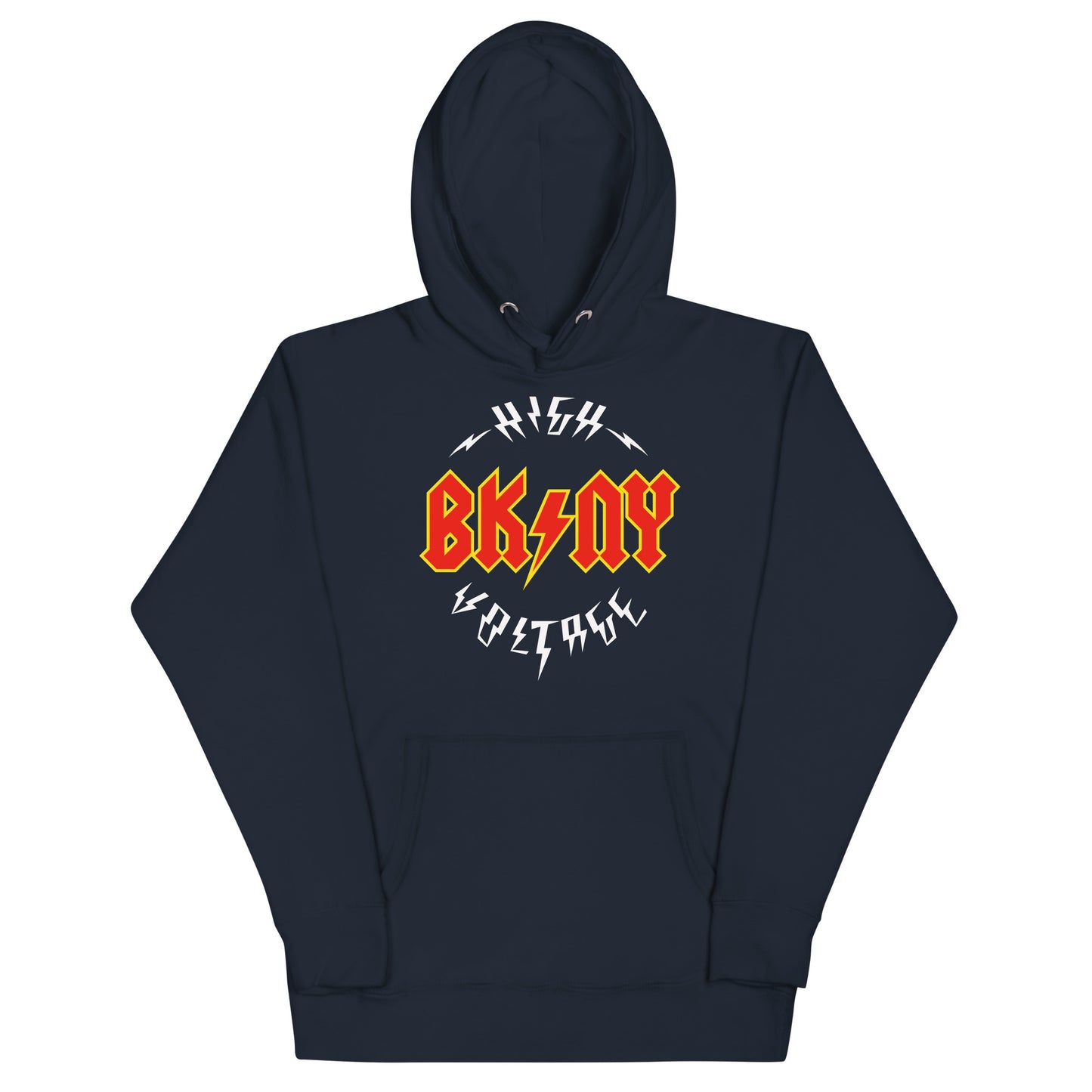 BK ROX - HIGH VOLTAGE UNISEX HOODIE