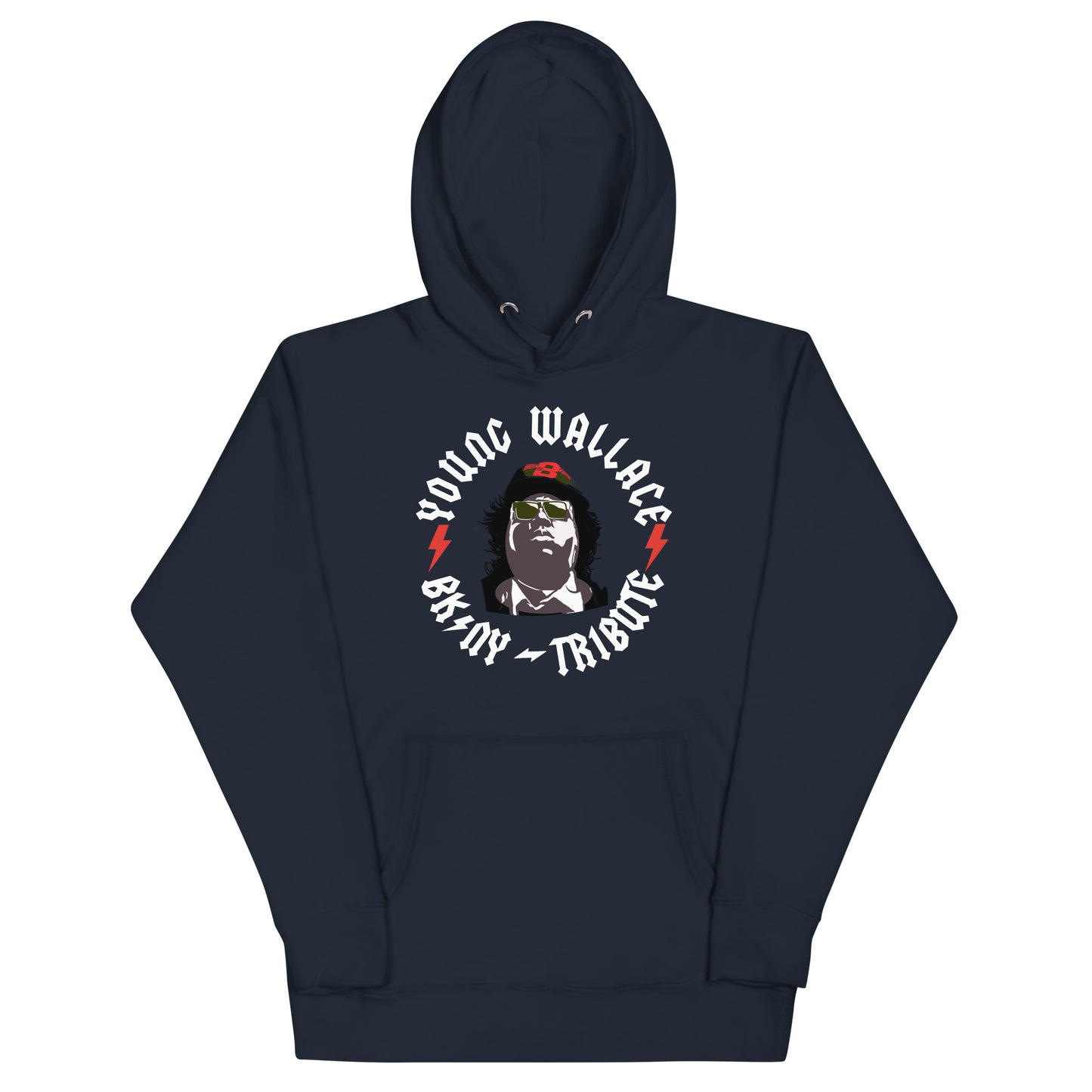 BK ROX - YOUNG WALLACE UNISEX HOODIE