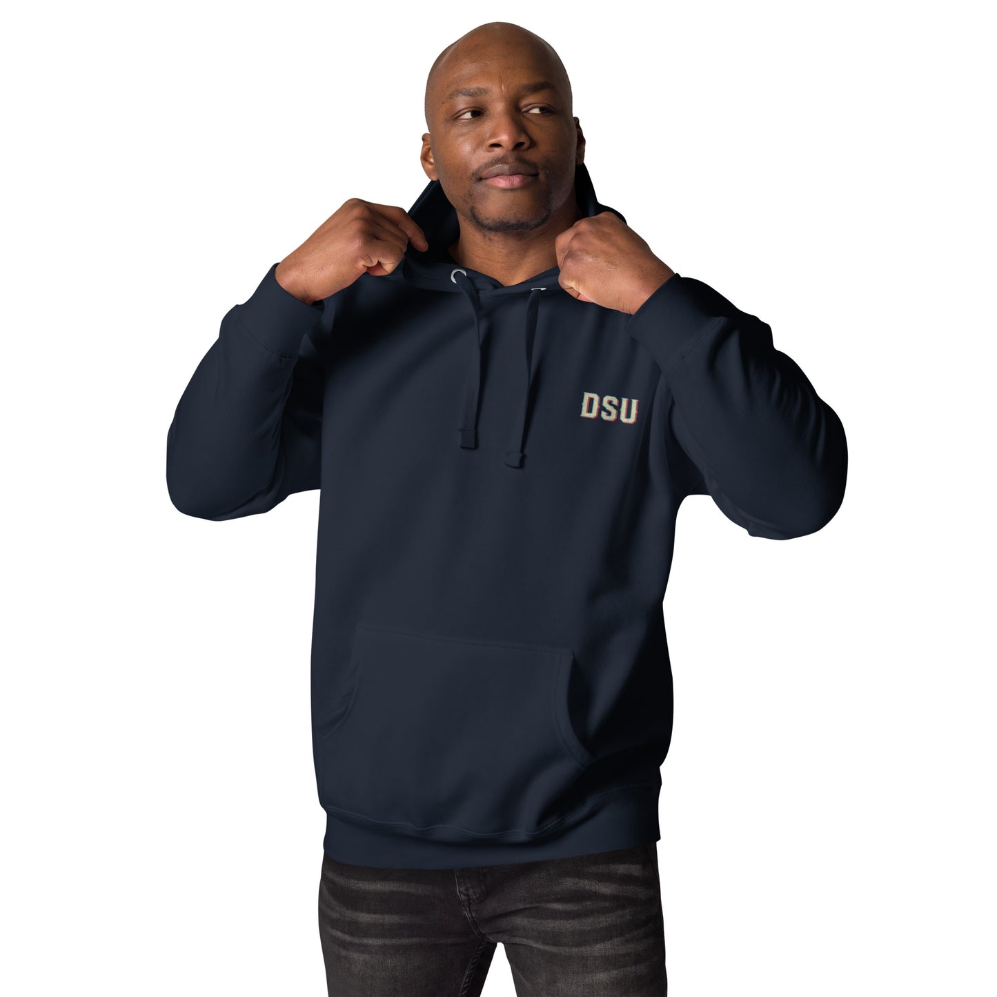 DSU...STRONGER THAN WORDS UNISEX HOODIE