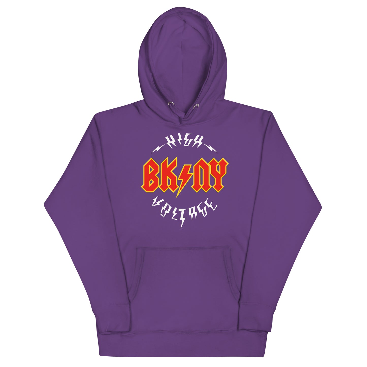 BK ROX - HIGH VOLTAGE UNISEX HOODIE