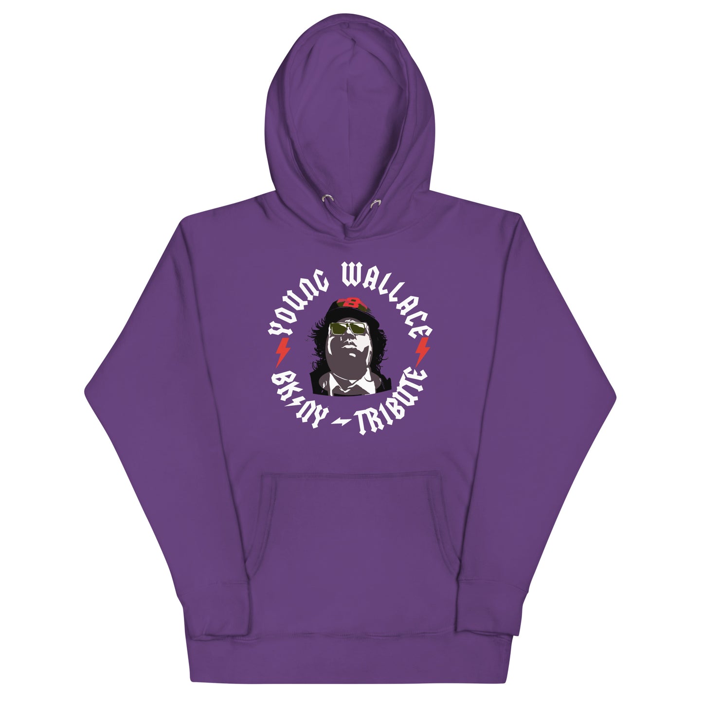 BK ROX - YOUNG WALLACE UNISEX HOODIE