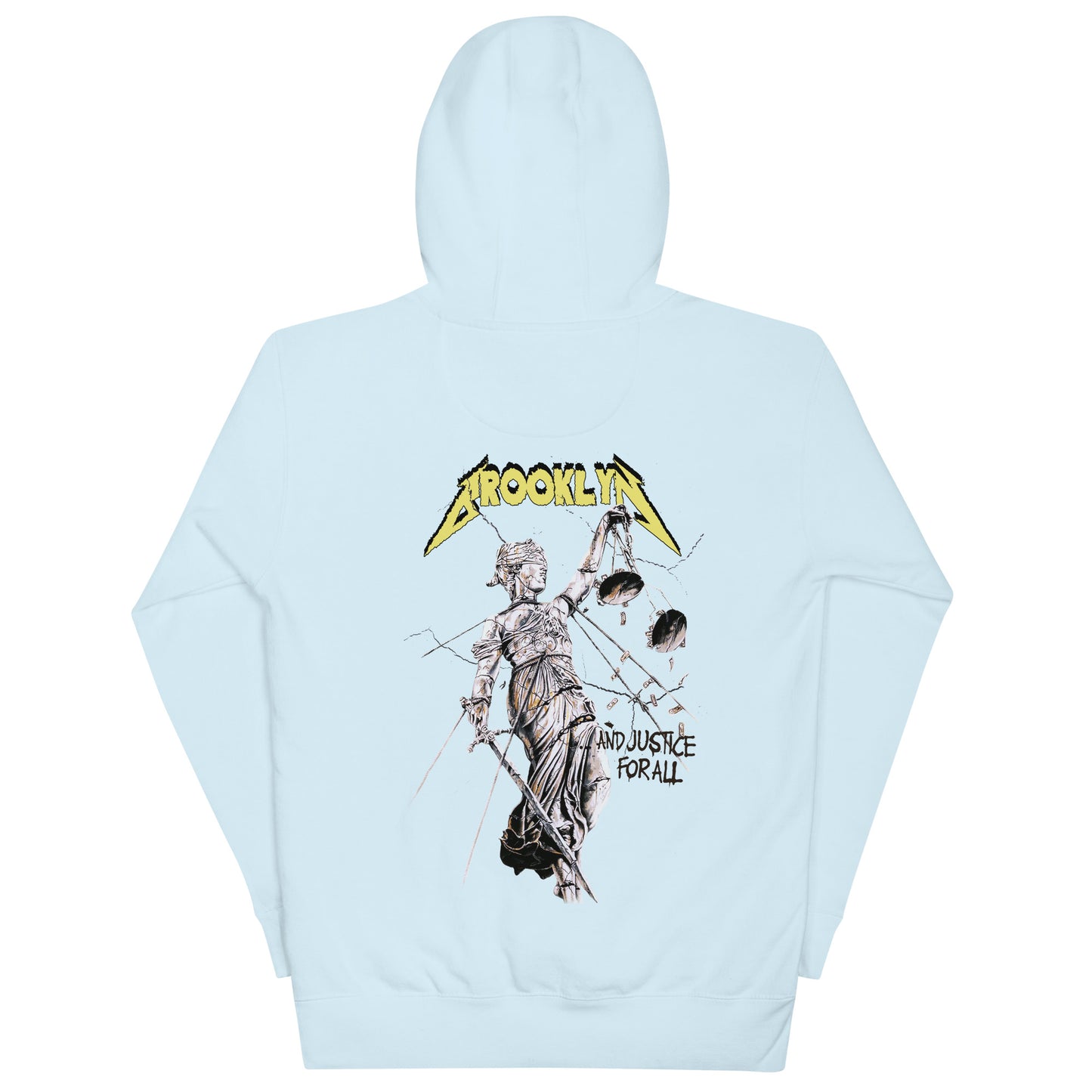 BK ROX - JUSTICE FOR ALL UNISEX HOODIE