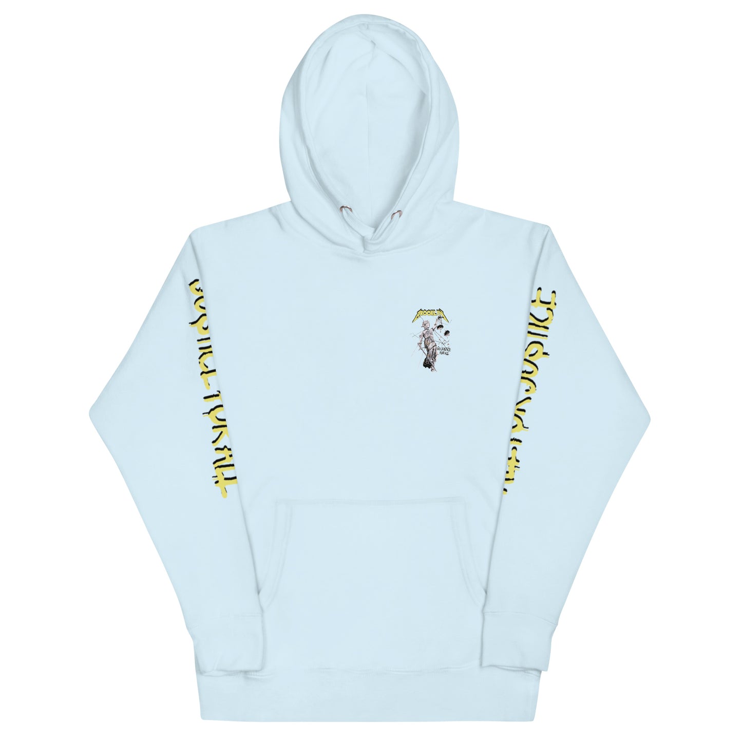 BK ROX - JUSTICE FOR ALL UNISEX HOODIE