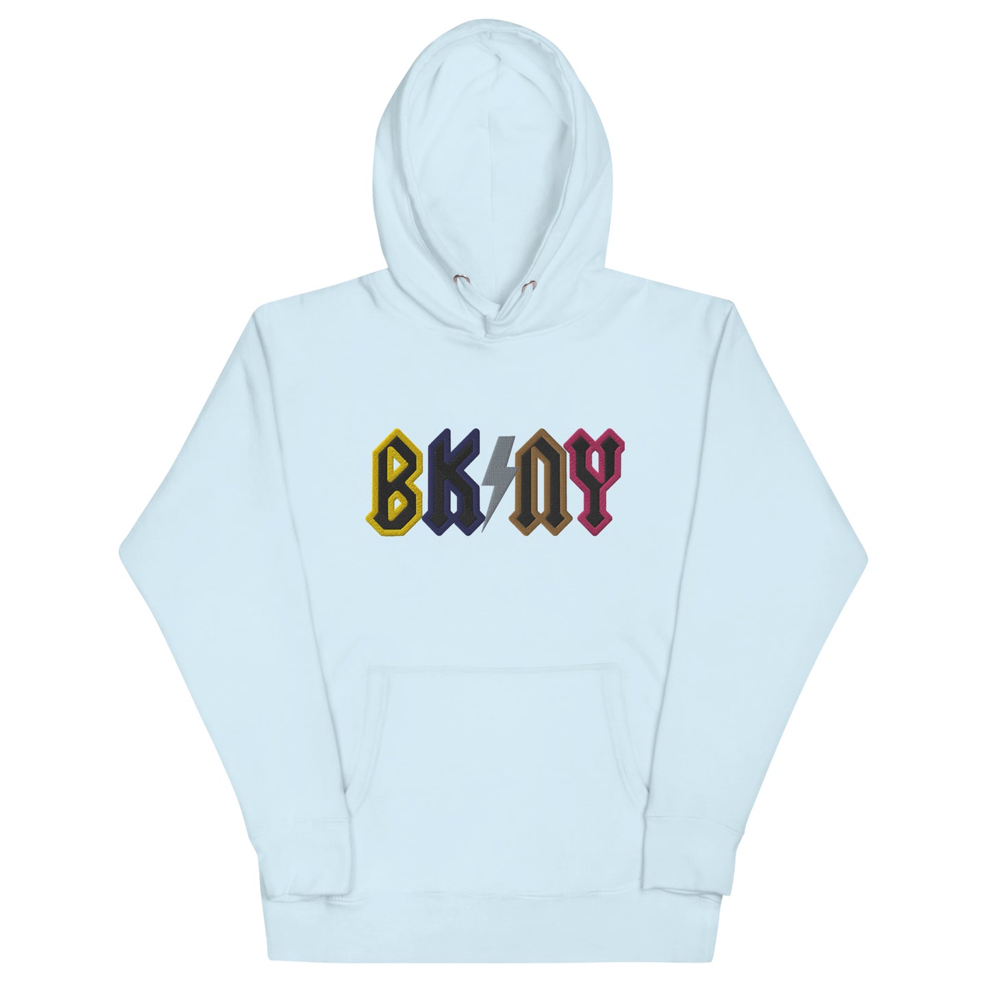 BK ROX - AC/DC STYLE BK/NY (MULTI 2) UNISEX HOODIE