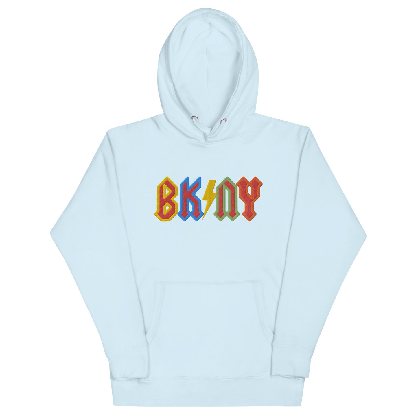 BK ROX - AC/DC STYLE BK/NY (MULTI 2) UNISEX HOODIE