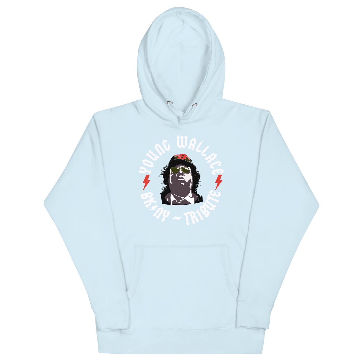 BK ROX - YOUNG WALLACE UNISEX HOODIE