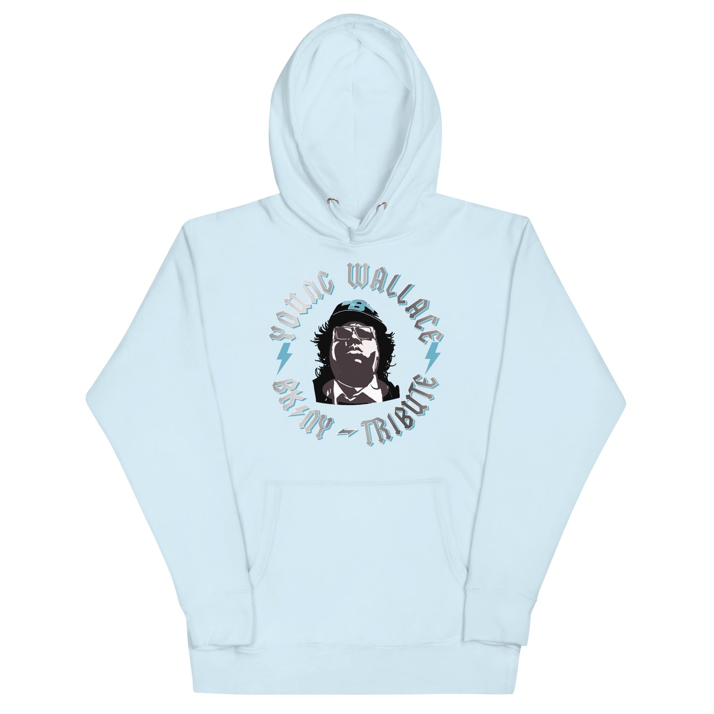 BK ROX - YOUNG WALLACE/CHROME EDITION UNISEX HOODIE