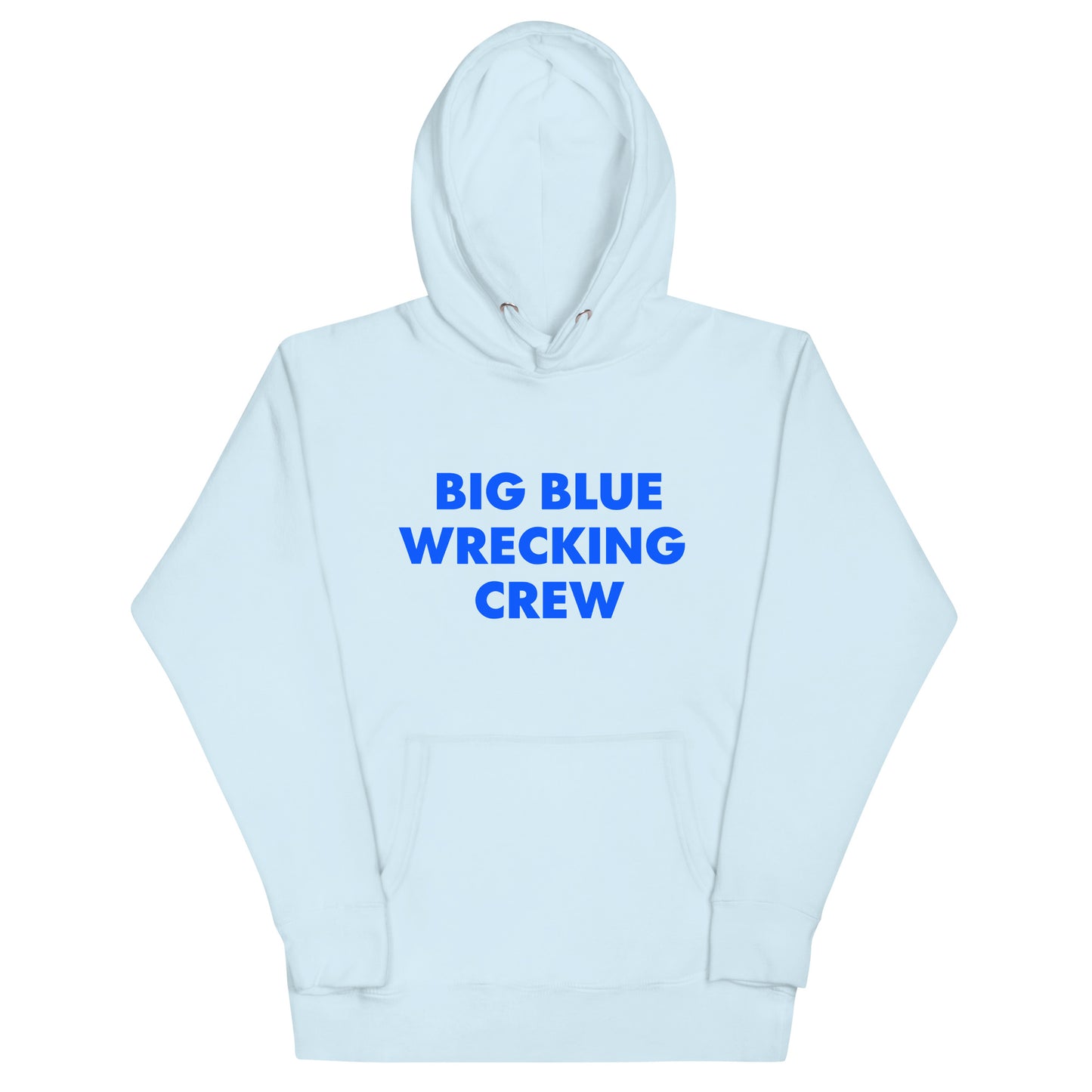 BIG BLUE WRECKING CREW UNISEX HOODIE