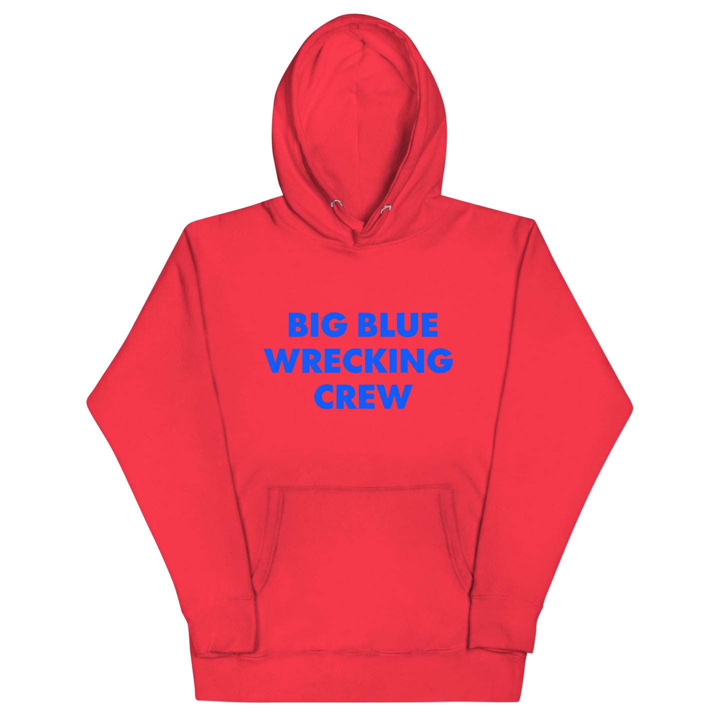 BIG BLUE WRECKING CREW UNISEX HOODIE