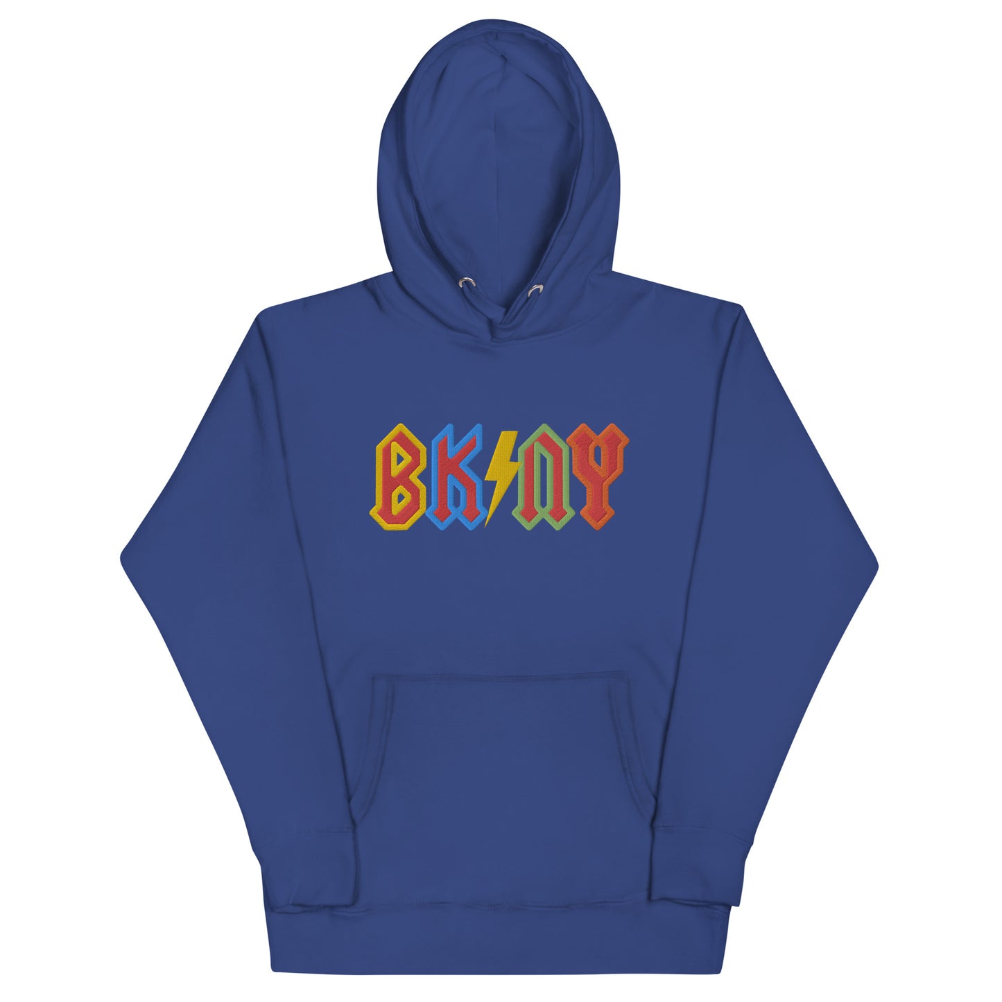 BK ROX - AC/DC STYLE BK/NY (MULTI 2) UNISEX HOODIE