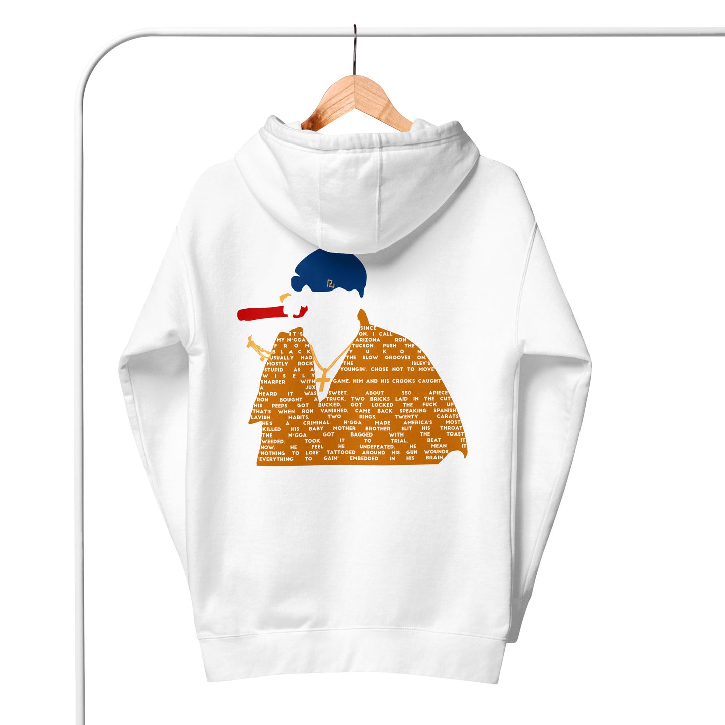 ARIZONA RON UNISEX HOODIE