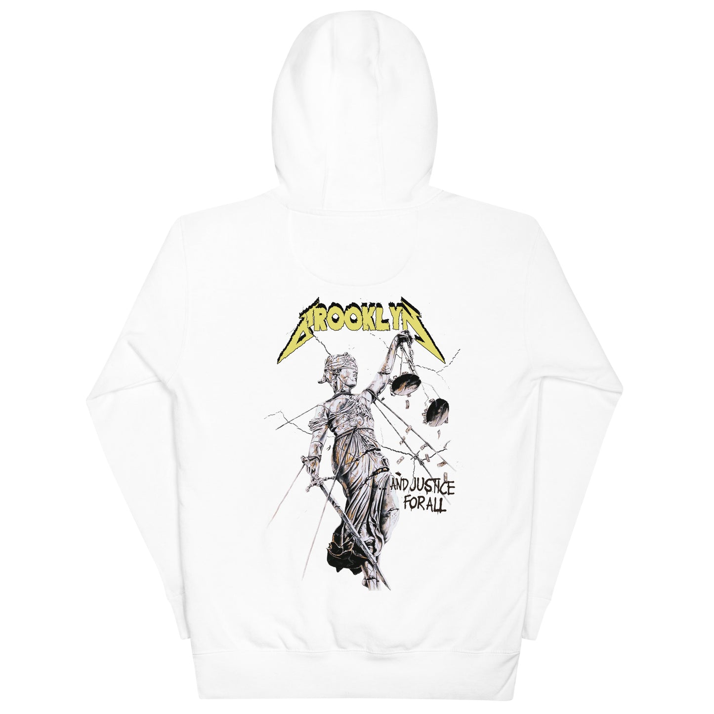 BK ROX - JUSTICE FOR ALL UNISEX HOODIE