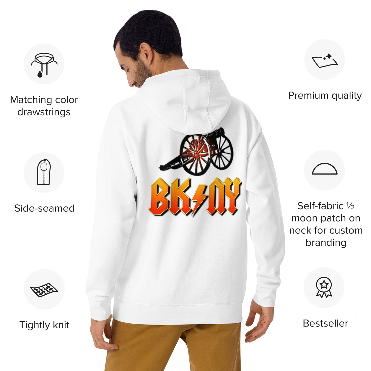 BKRX - THE CANNON (CALIENTE) UNISEX HOODIE