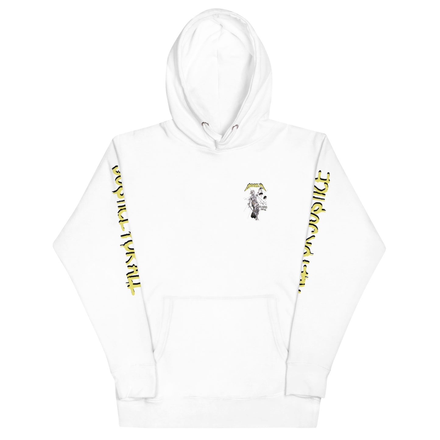 BK ROX - JUSTICE FOR ALL UNISEX HOODIE