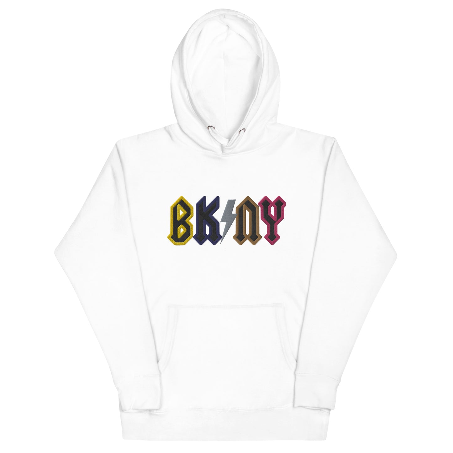 BK ROX - AC/DC STYLE BK/NY (MULTI 2) UNISEX HOODIE