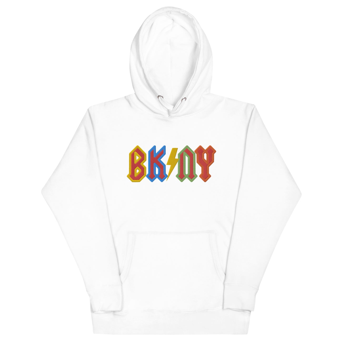 BK ROX - AC/DC STYLE BK/NY (MULTI 2) UNISEX HOODIE