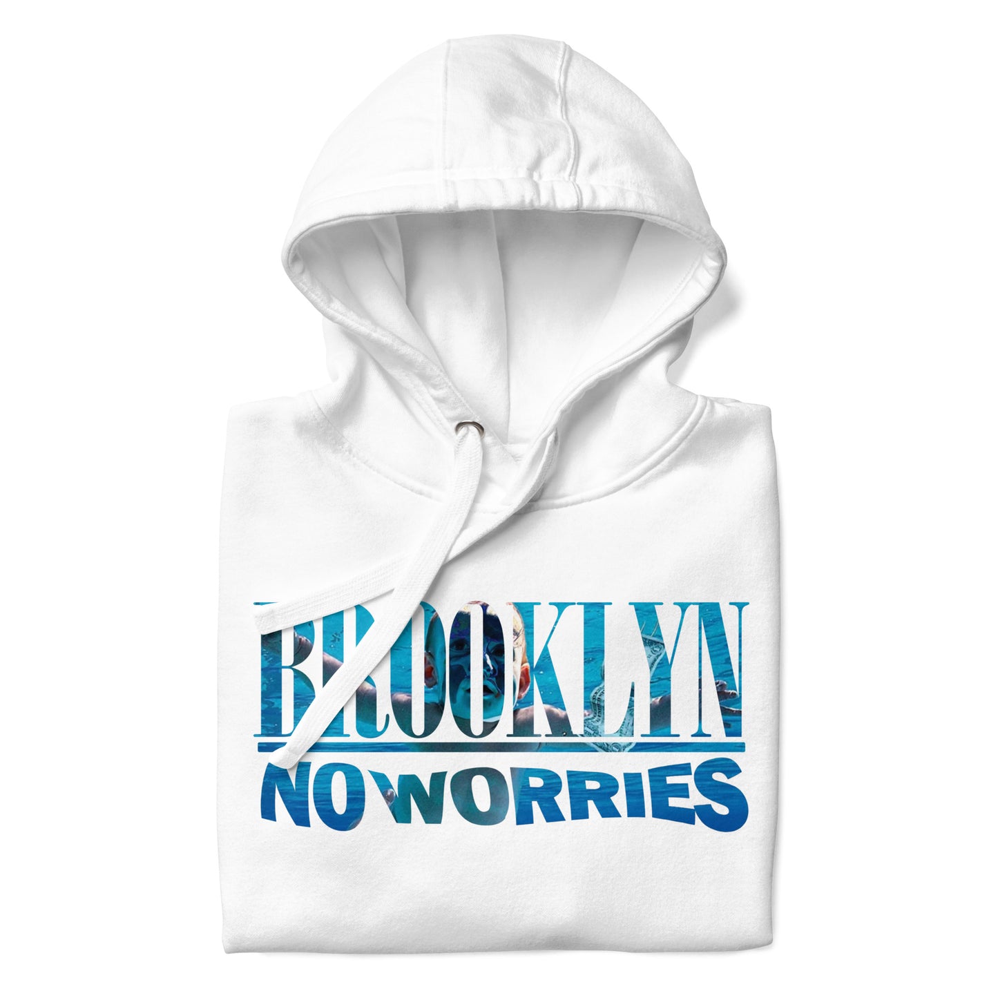 BK ROX - BROOKLYN NO WORRIES UNISEX HOODIE