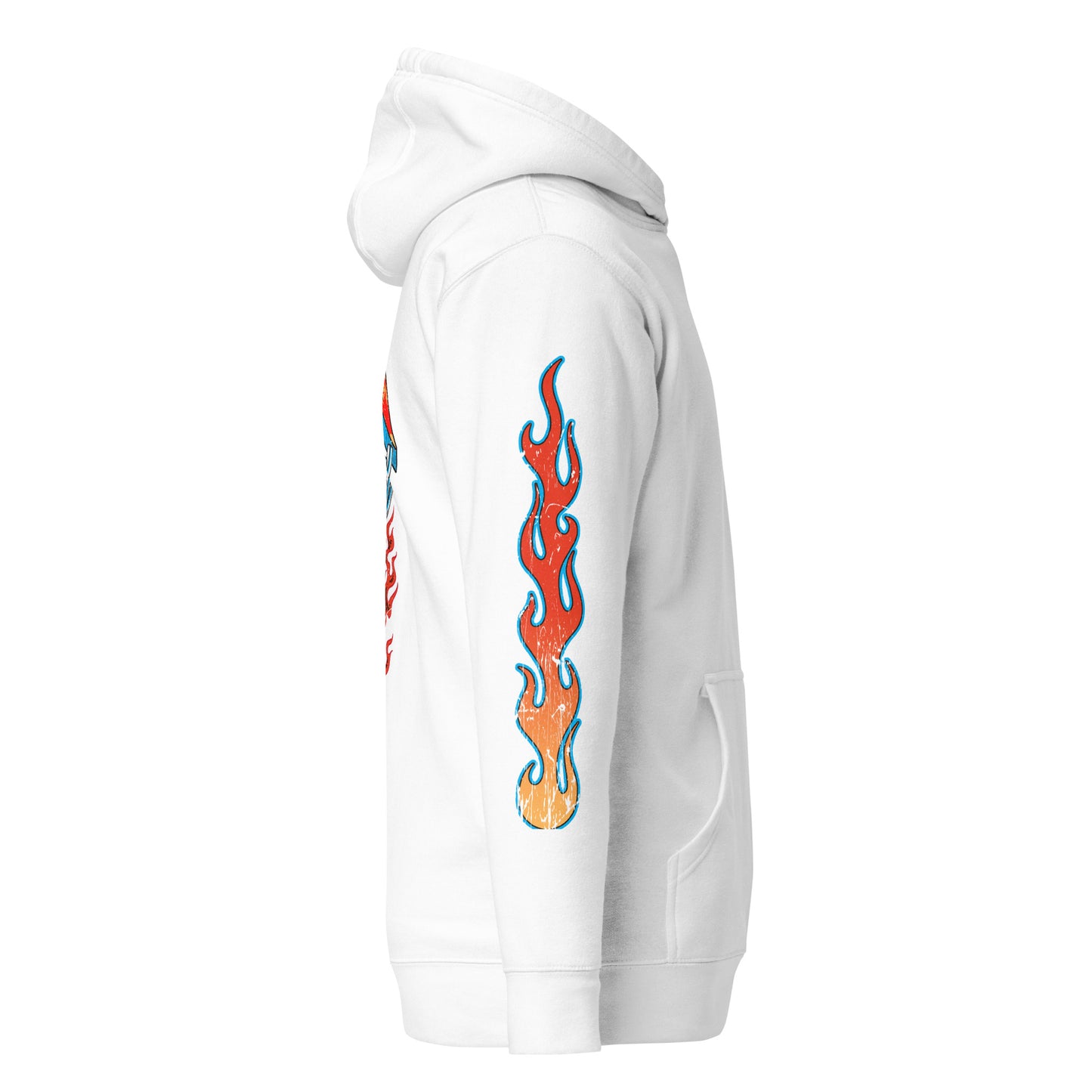 BK ROX - MOTORSKULL UNISEX HOODIE