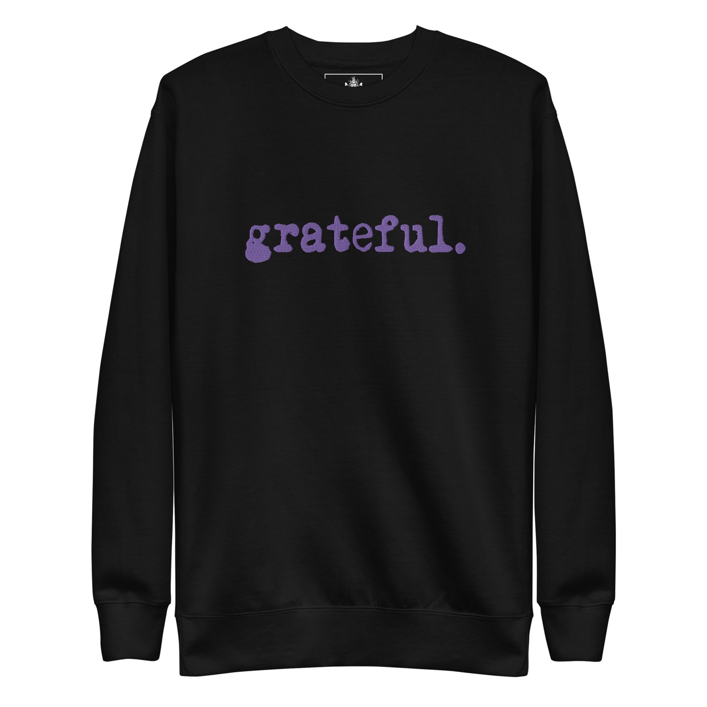 GRATEFUL UNISEX CREWNECK