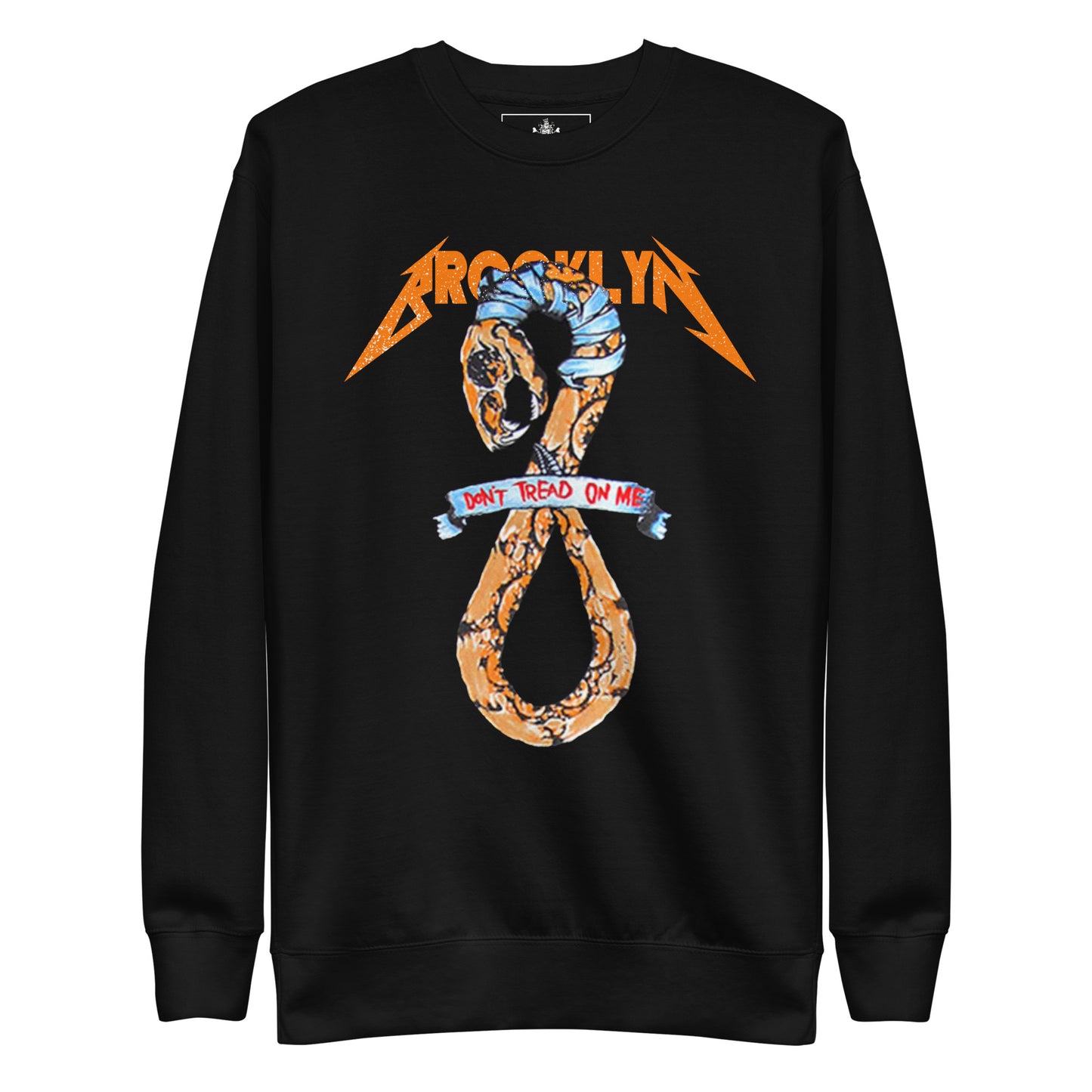 BK ROX - DON'T TREAD ON ME UNISEX PREMIUM SWEATSHIRT