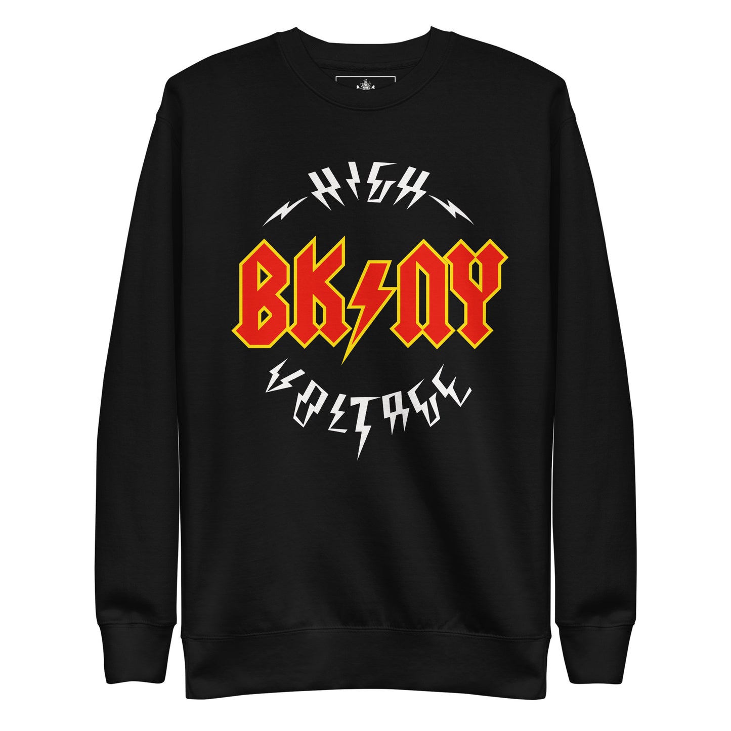 BK ROX - HIGH VOLTAGE UNISEX SWEATSHIRT