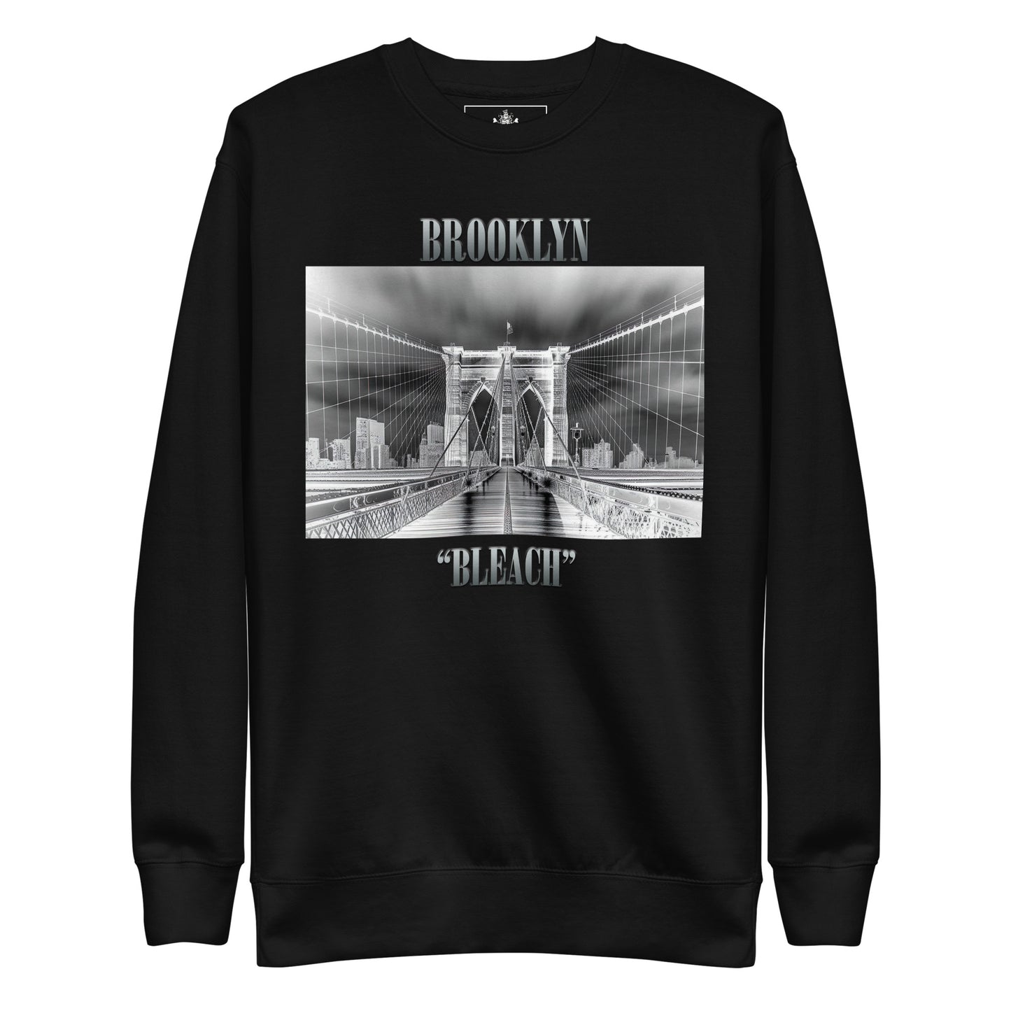 BK ROX - BROOKLYN BLEACH UNISEX PREMIUM SWEATSHIRT