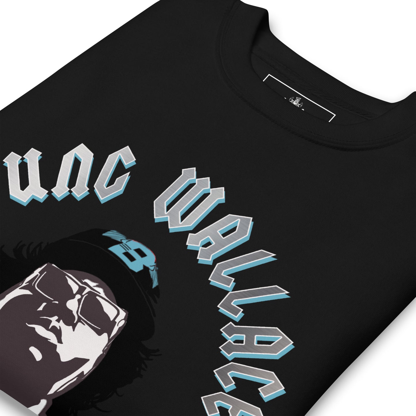 BK ROX - YOUNG WALLACE/CHROME EDITION UNISEX SWEATSHIRT