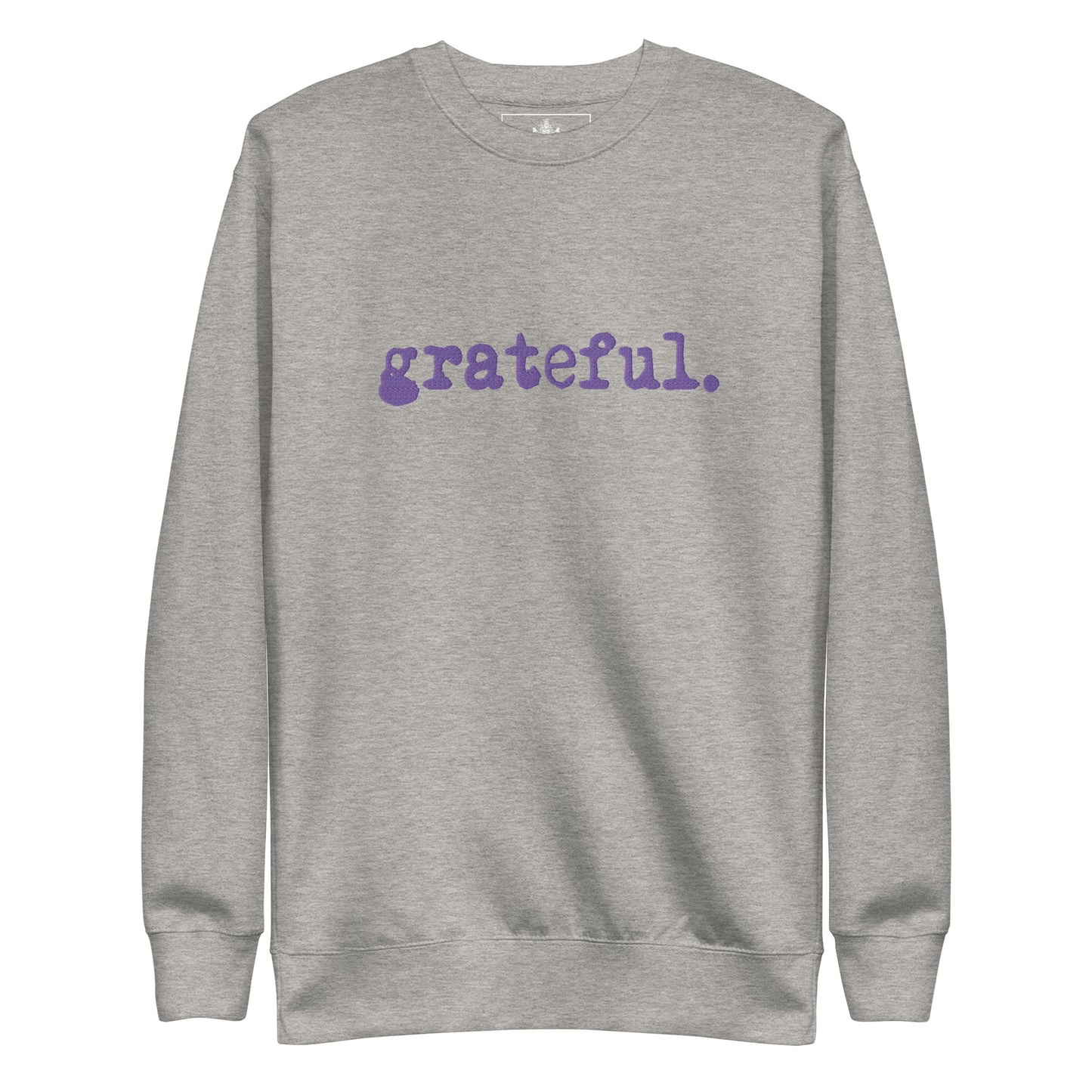 GRATEFUL UNISEX CREWNECK