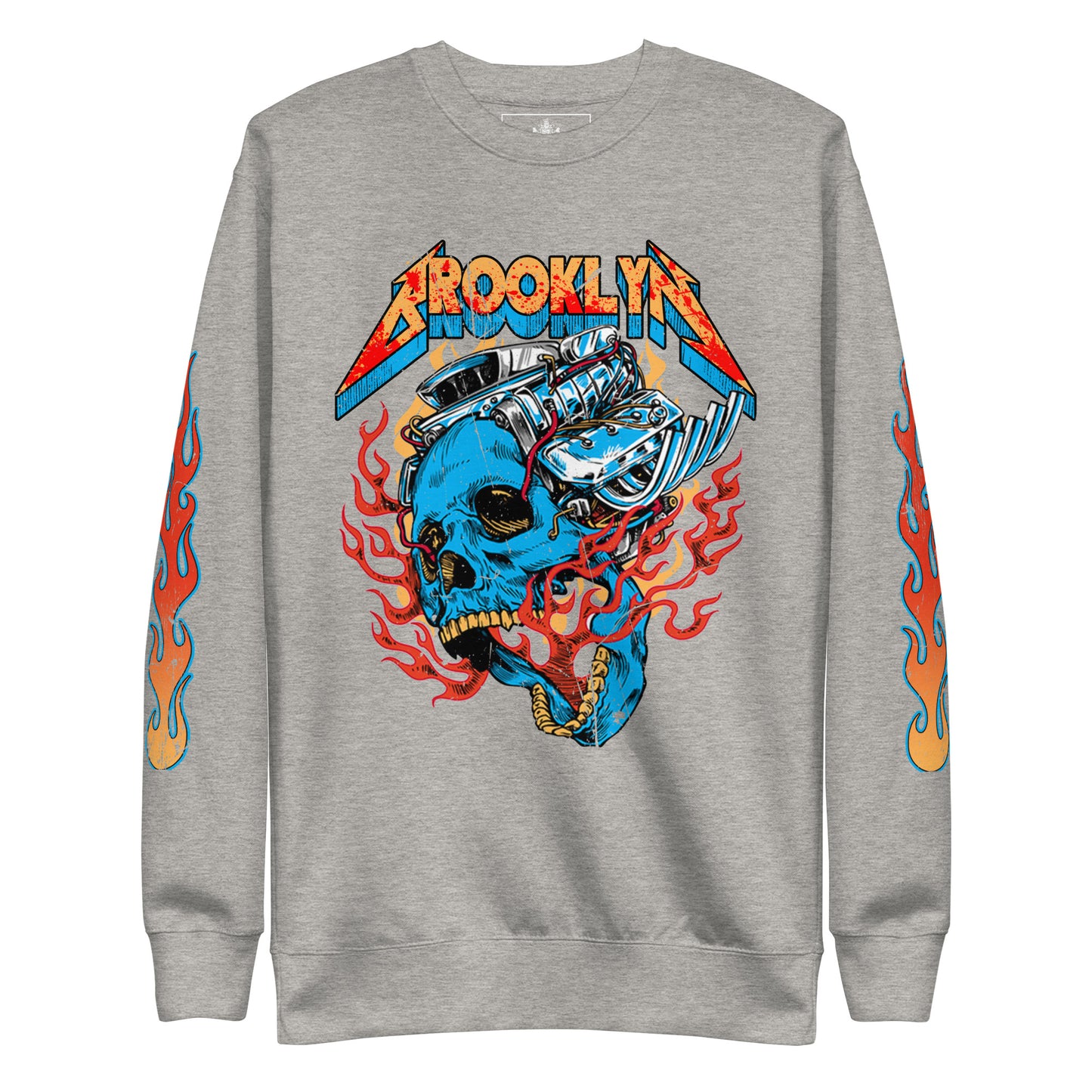 BK ROX - MOTORSKULL UNISEX CREWNECK