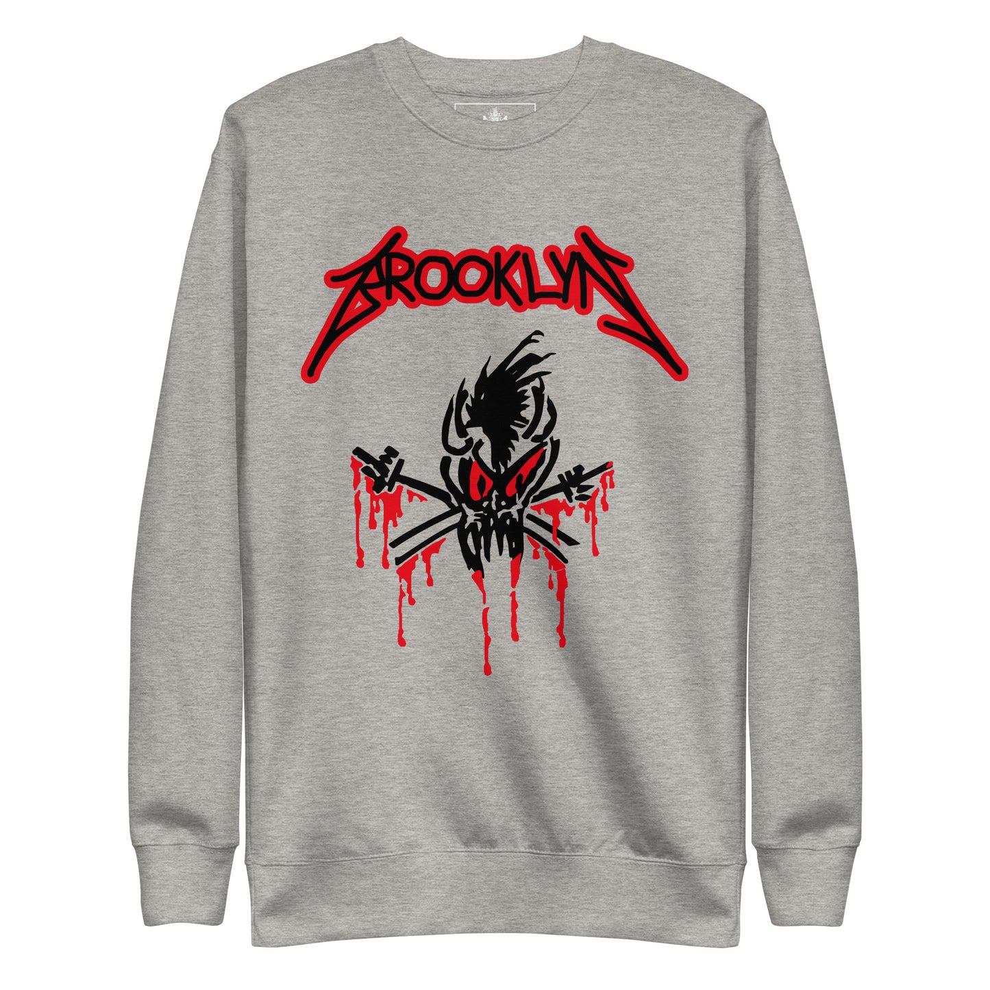 BK ROX - METAL MONSTER UNISEX PREMIUM SWEATSHIRT