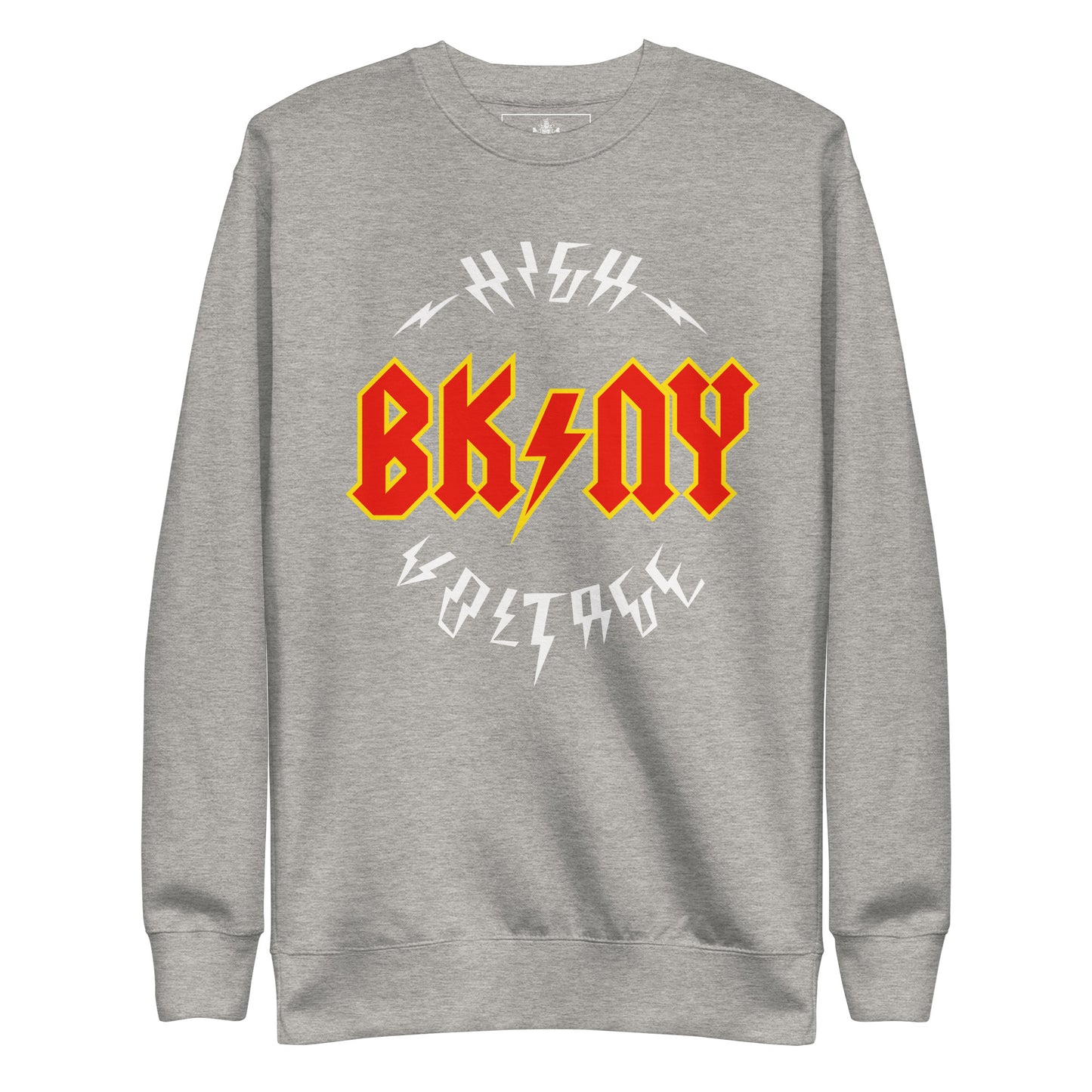 BK ROX - HIGH VOLTAGE UNISEX SWEATSHIRT