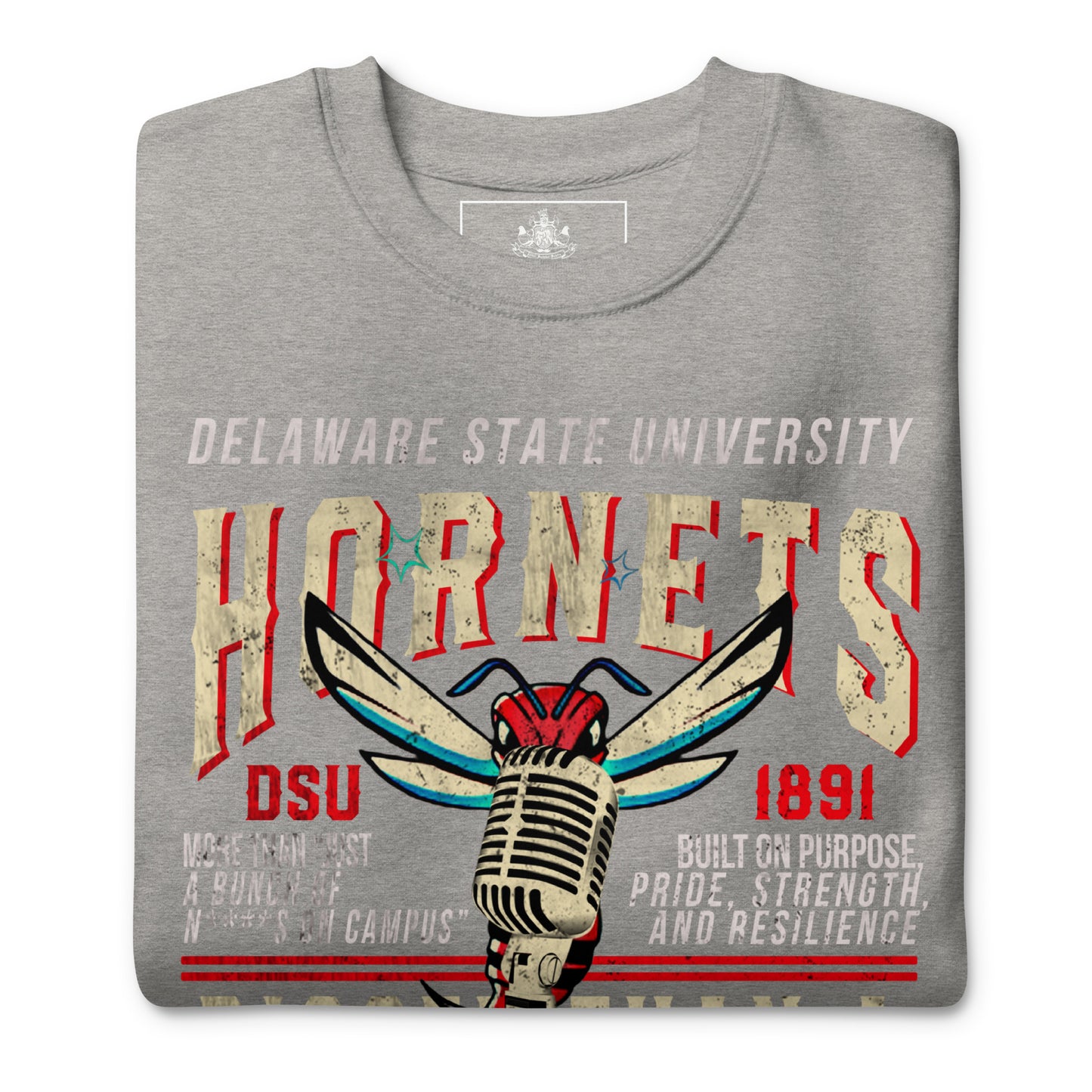 DSU...STRONGER THAN WORDS UNISEX SWEATSHIRT