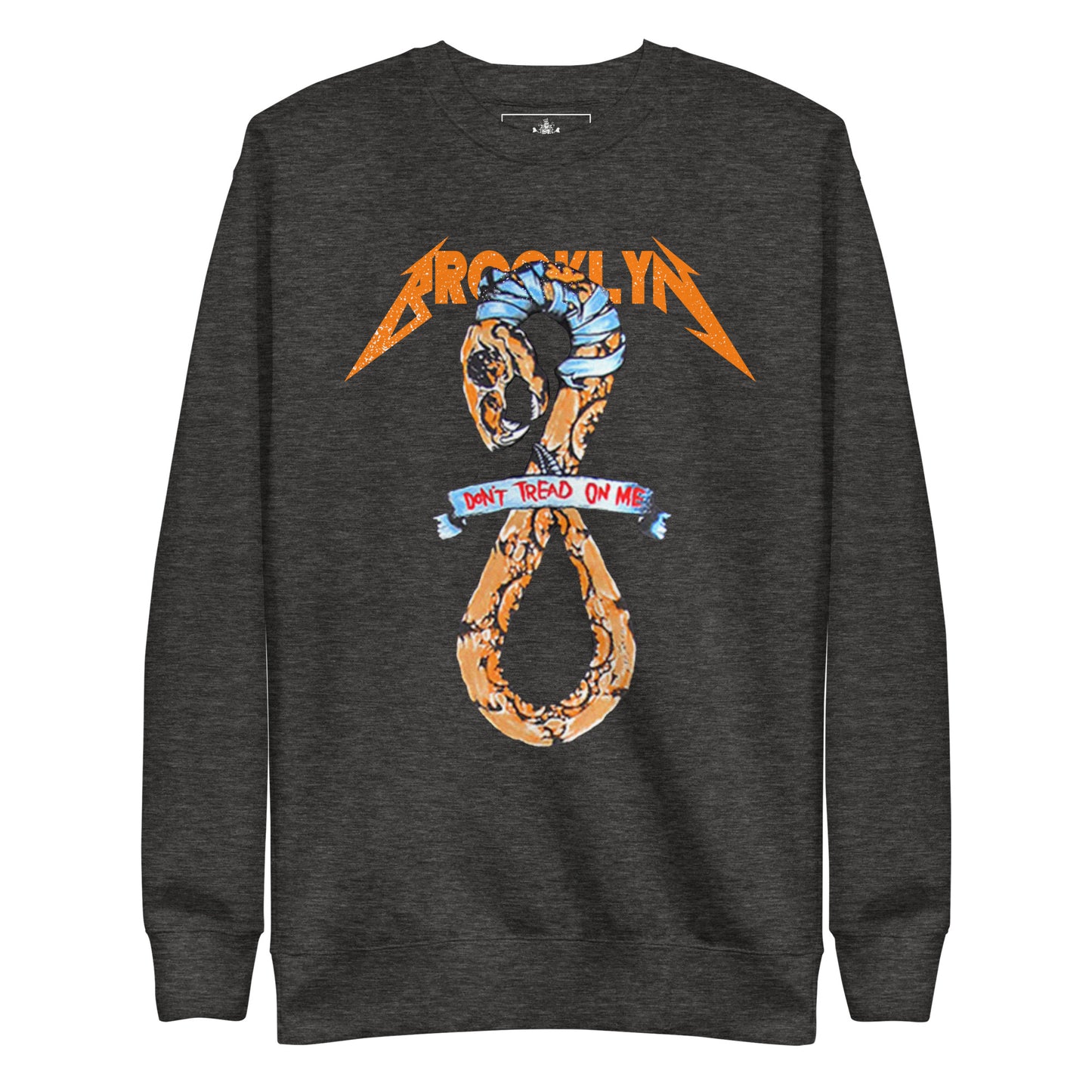 BK ROX - DON'T TREAD ON ME UNISEX PREMIUM SWEATSHIRT