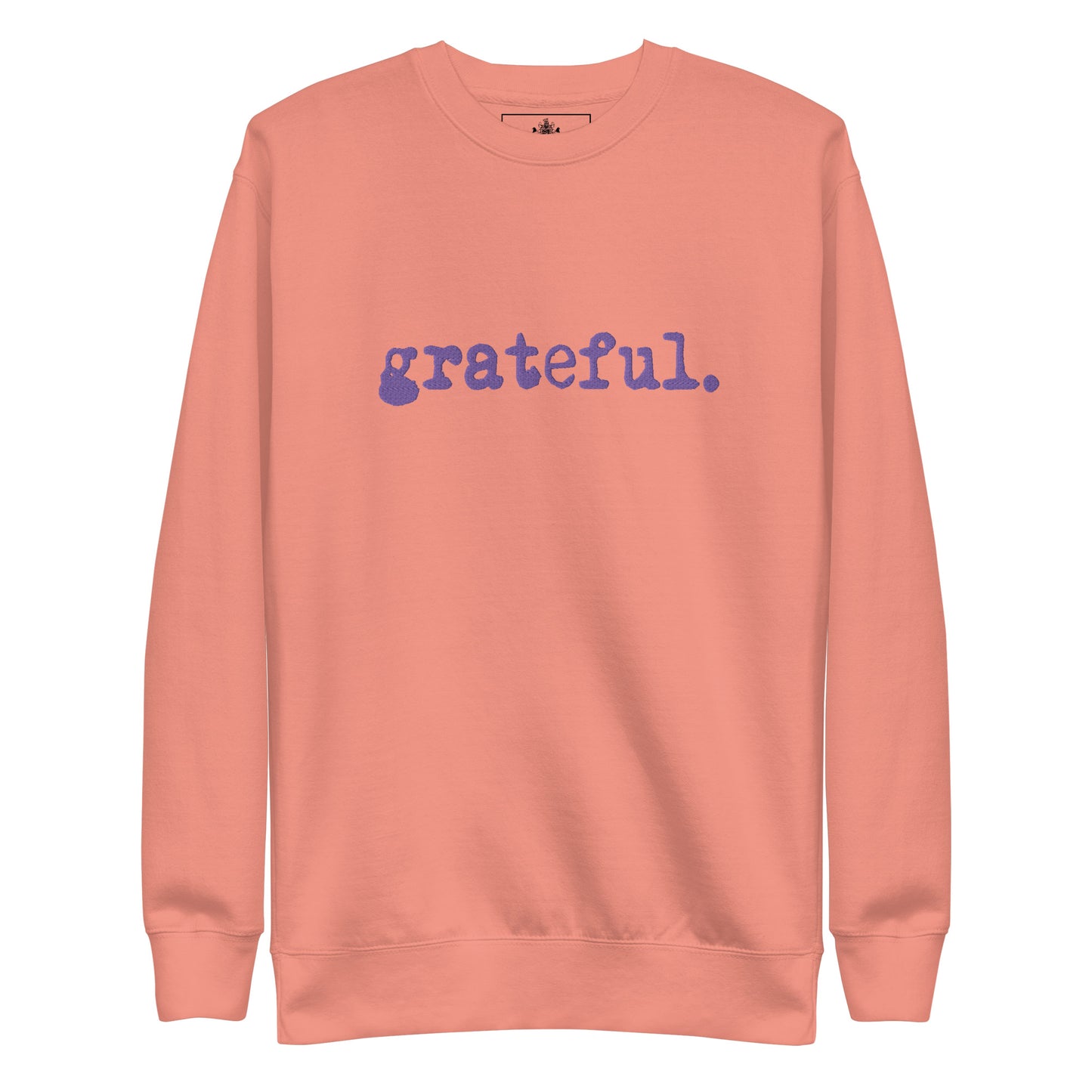 GRATEFUL UNISEX CREWNECK