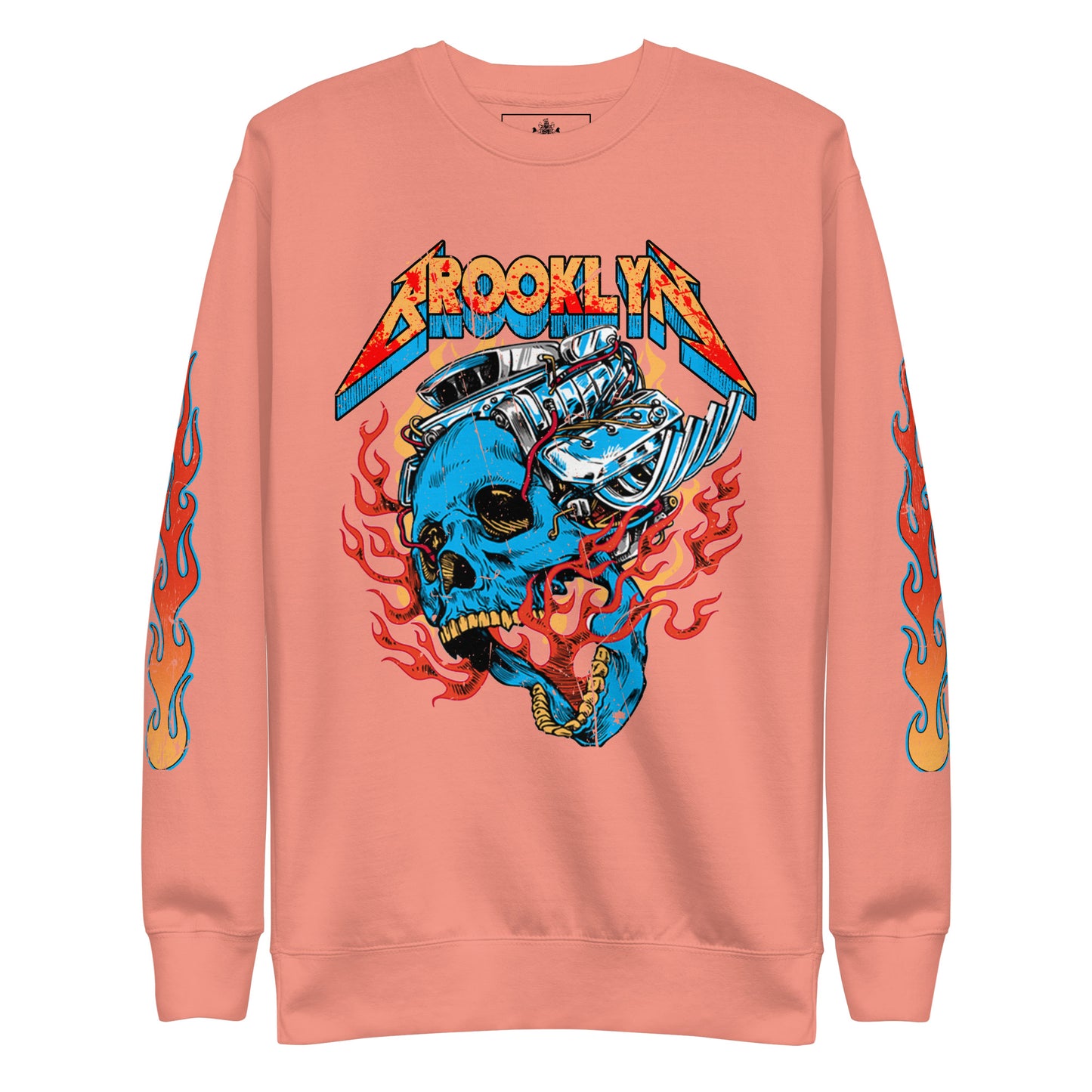 BK ROX - MOTORSKULL UNISEX CREWNECK