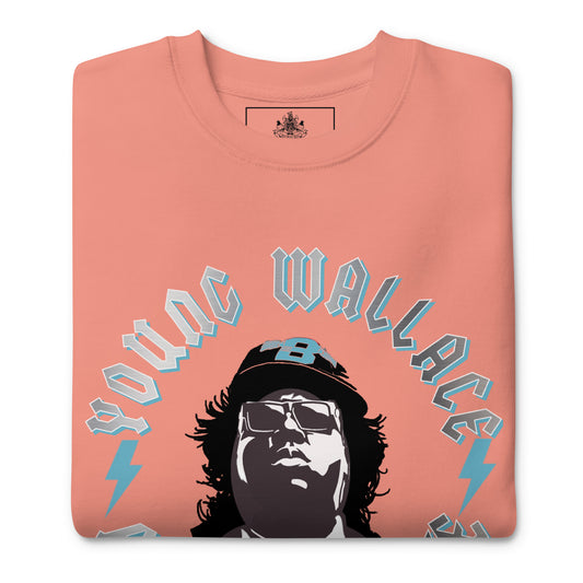 BK ROX - YOUNG WALLACE/CHROME EDITION UNISEX SWEATSHIRT