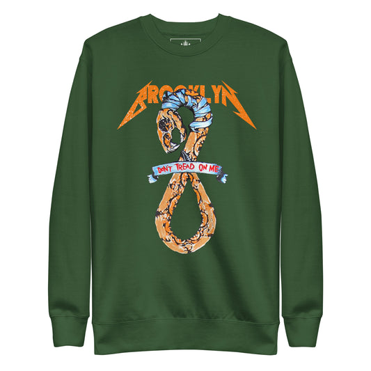 BK ROX - DON'T TREAD ON ME UNISEX PREMIUM SWEATSHIRT