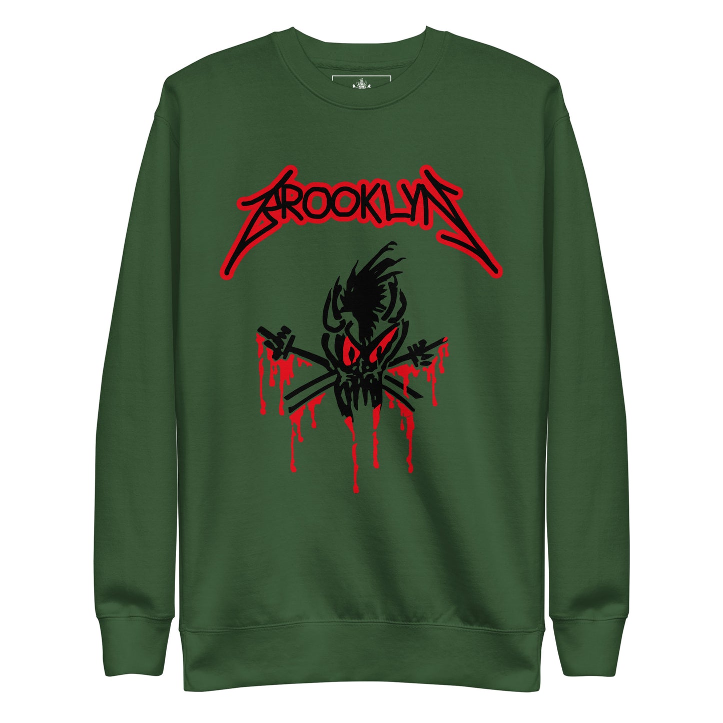 BK ROX - METAL MONSTER UNISEX PREMIUM SWEATSHIRT