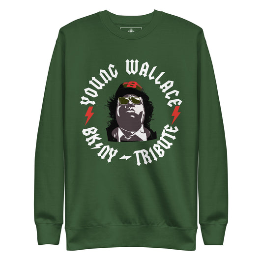 BK ROX - YOUNG WALLACE UNISEX PREMIUM SWEATSHIRT