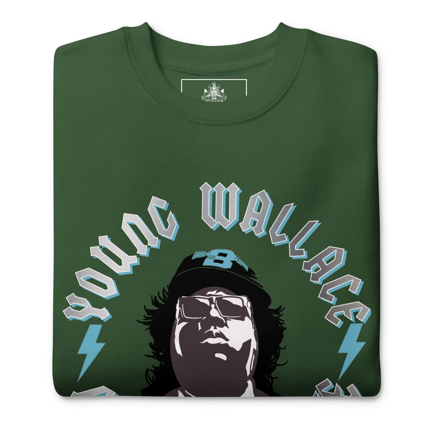 BK ROX - YOUNG WALLACE/CHROME EDITION UNISEX SWEATSHIRT