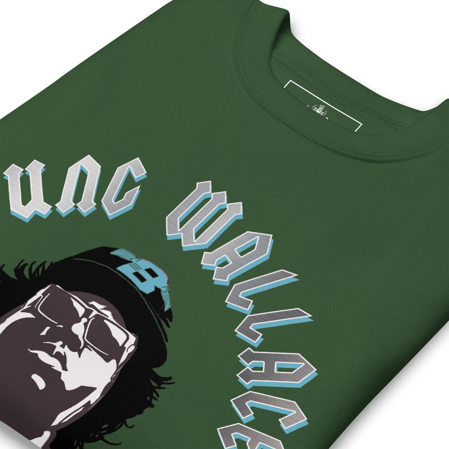 BK ROX - YOUNG WALLACE/CHROME EDITION UNISEX SWEATSHIRT