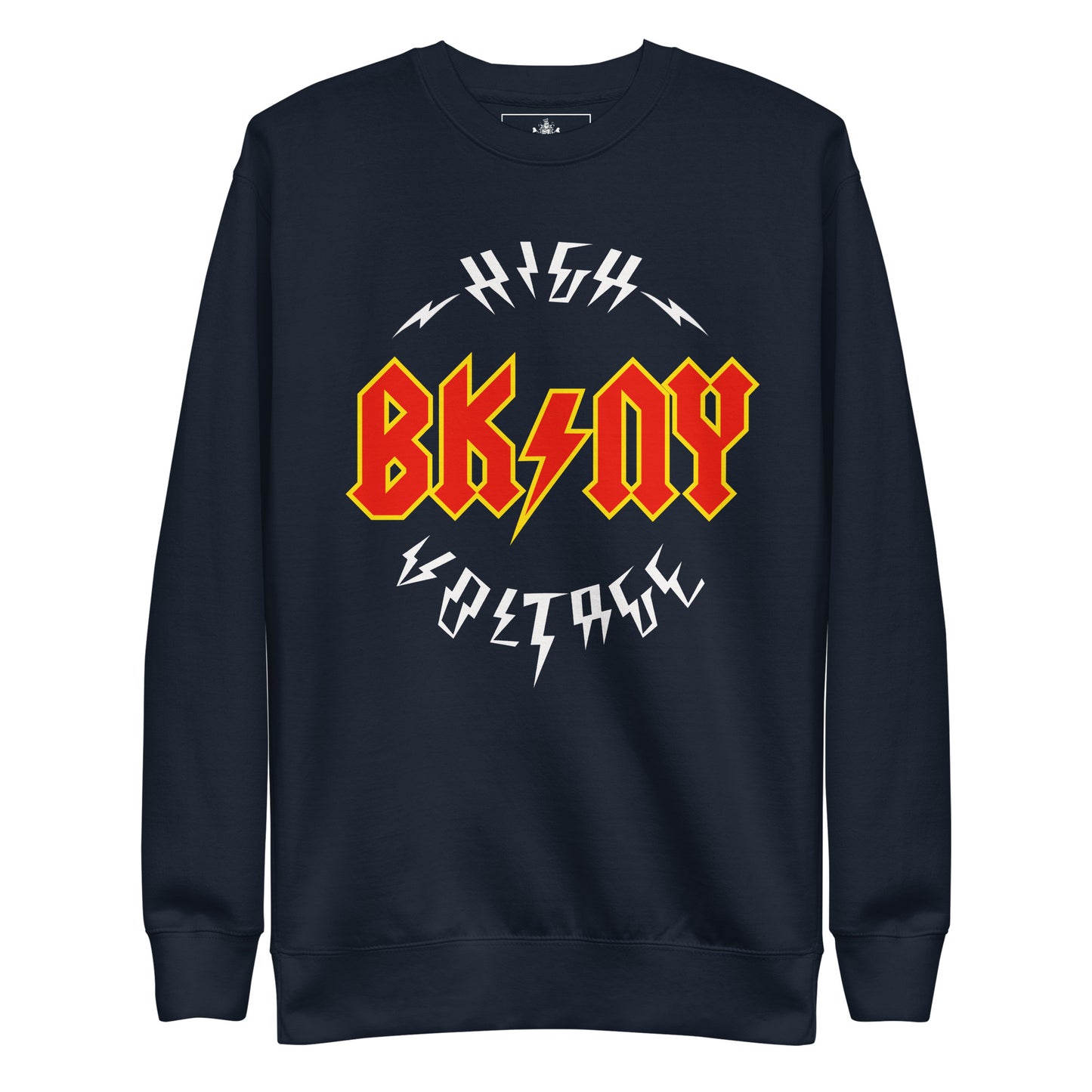 BK ROX - HIGH VOLTAGE UNISEX SWEATSHIRT