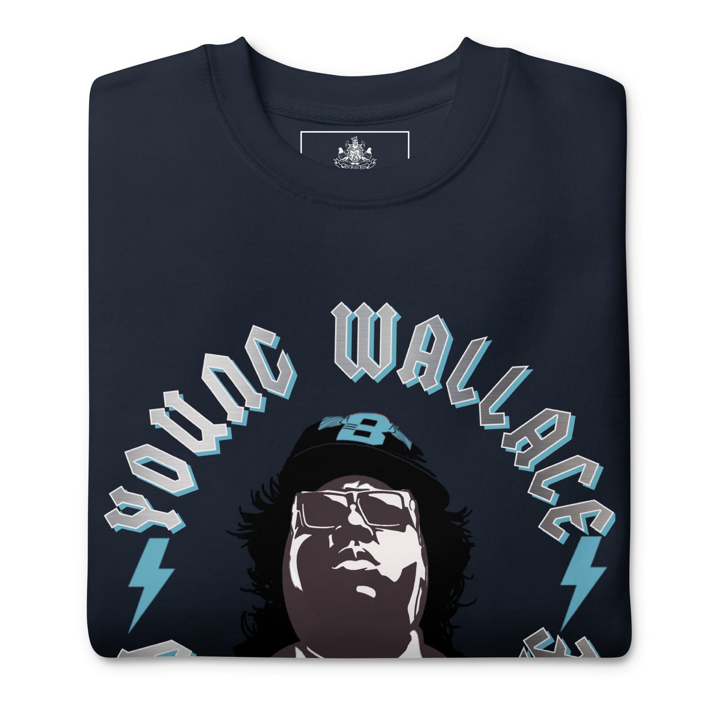 BK ROX - YOUNG WALLACE/CHROME EDITION UNISEX SWEATSHIRT