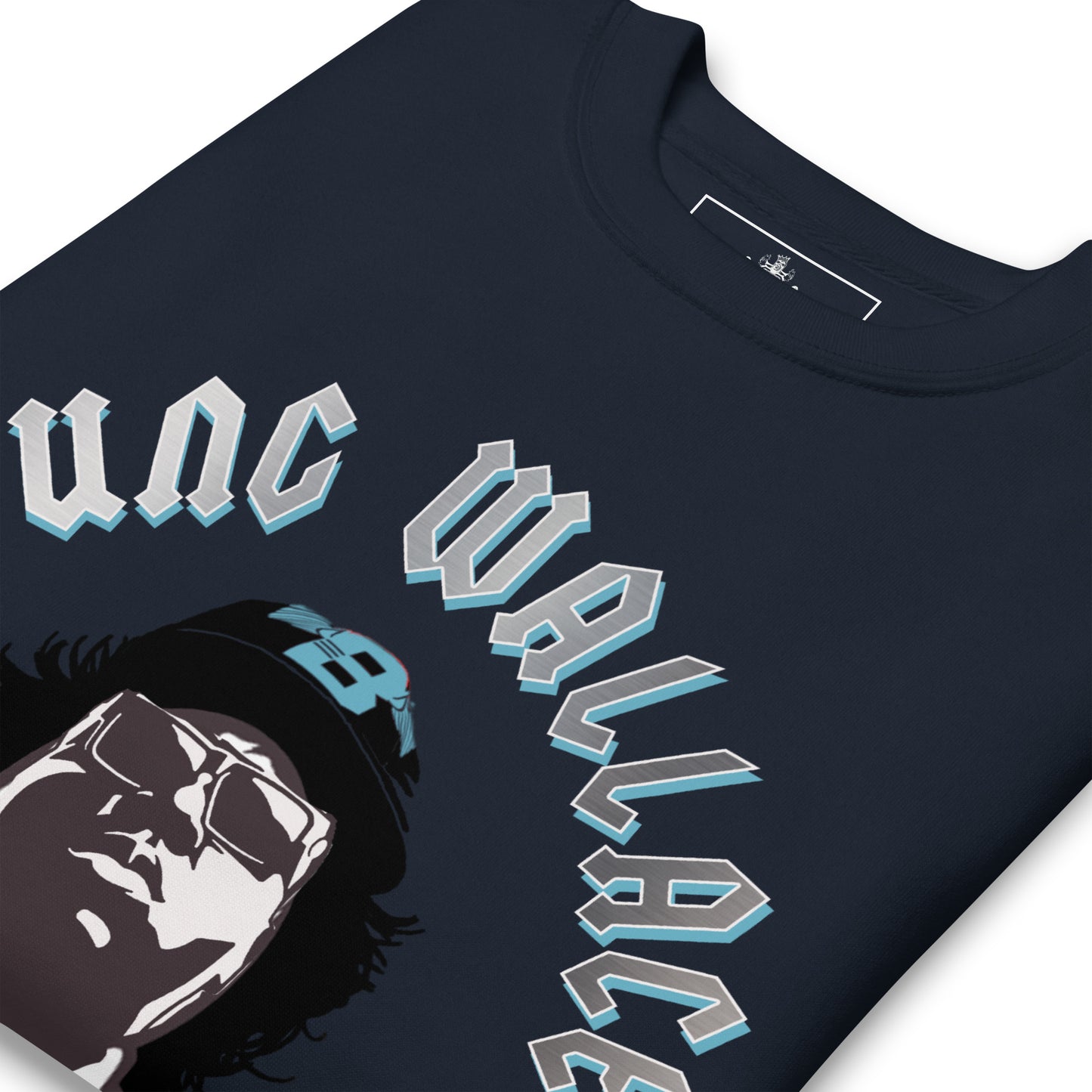 BK ROX - YOUNG WALLACE/CHROME EDITION UNISEX SWEATSHIRT