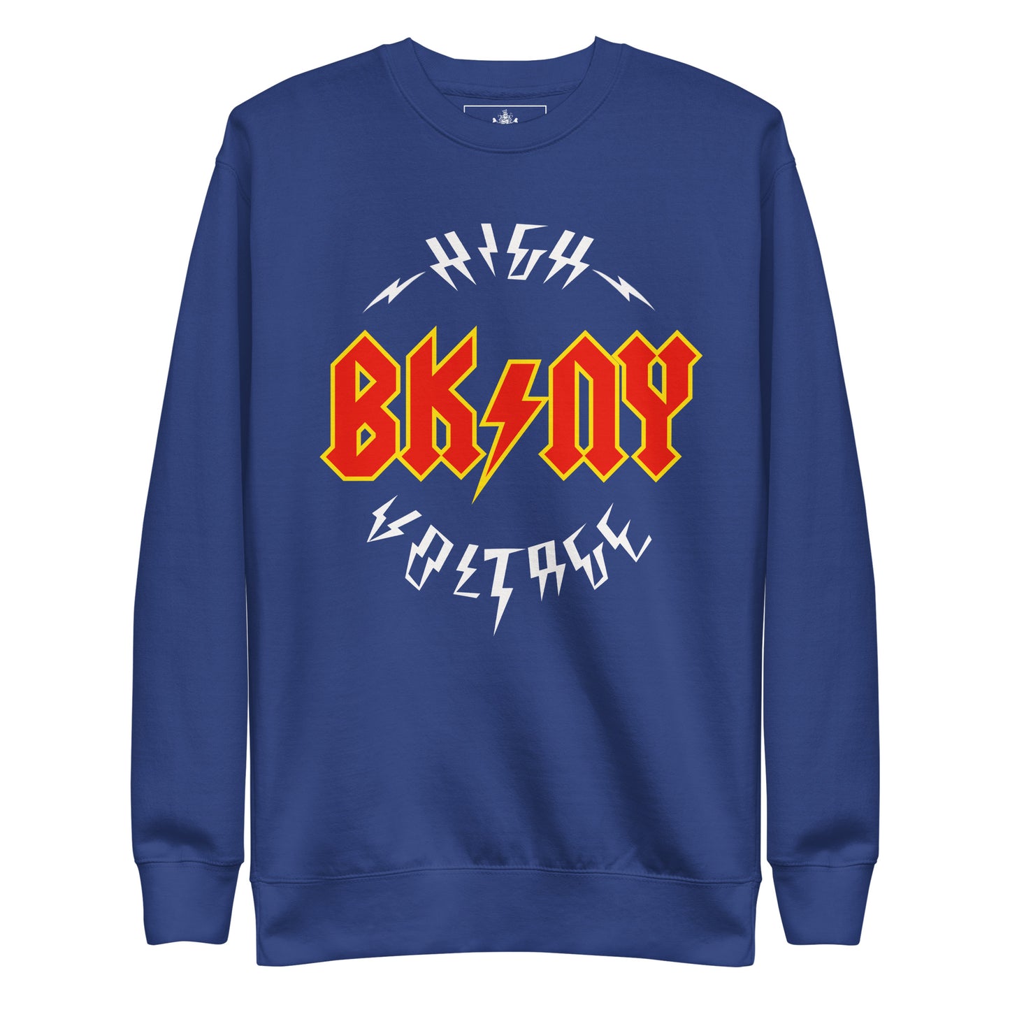 BK ROX - HIGH VOLTAGE UNISEX SWEATSHIRT