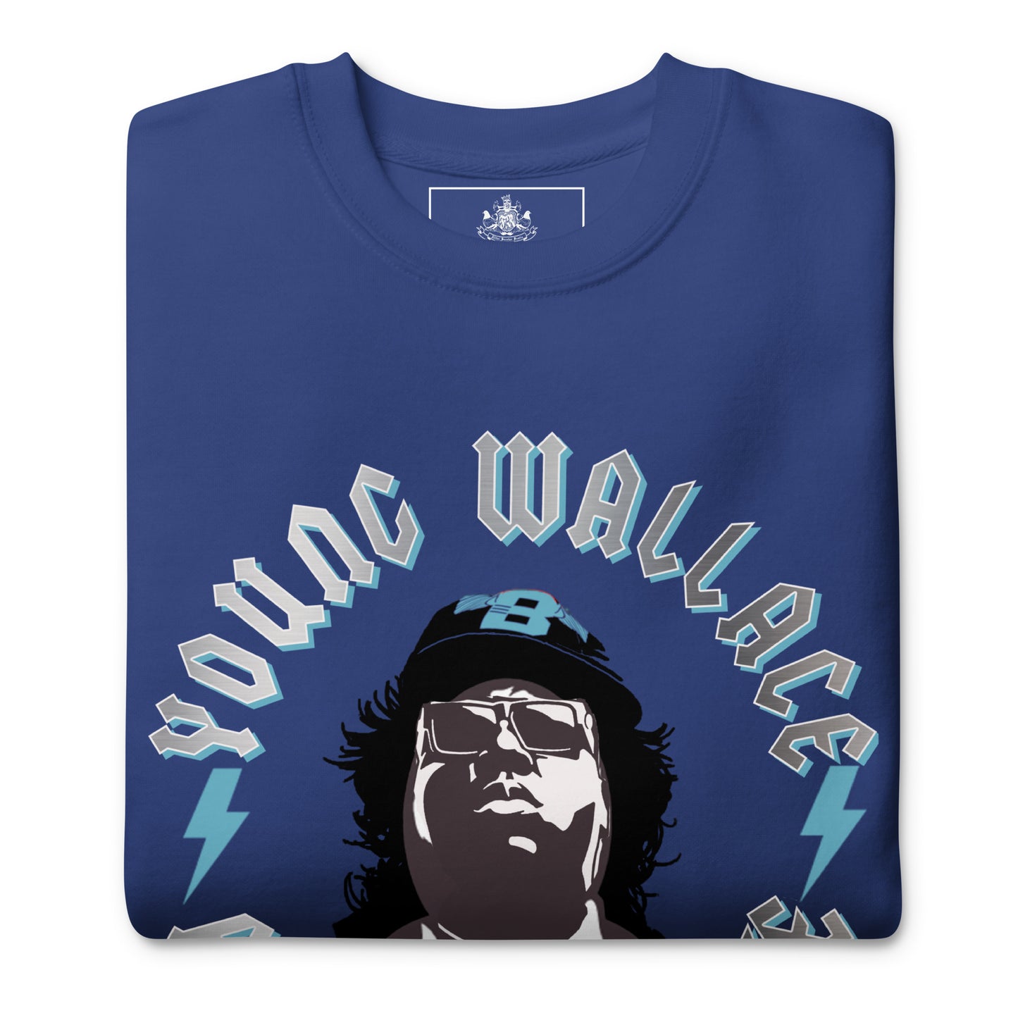 BK ROX - YOUNG WALLACE/CHROME EDITION UNISEX SWEATSHIRT