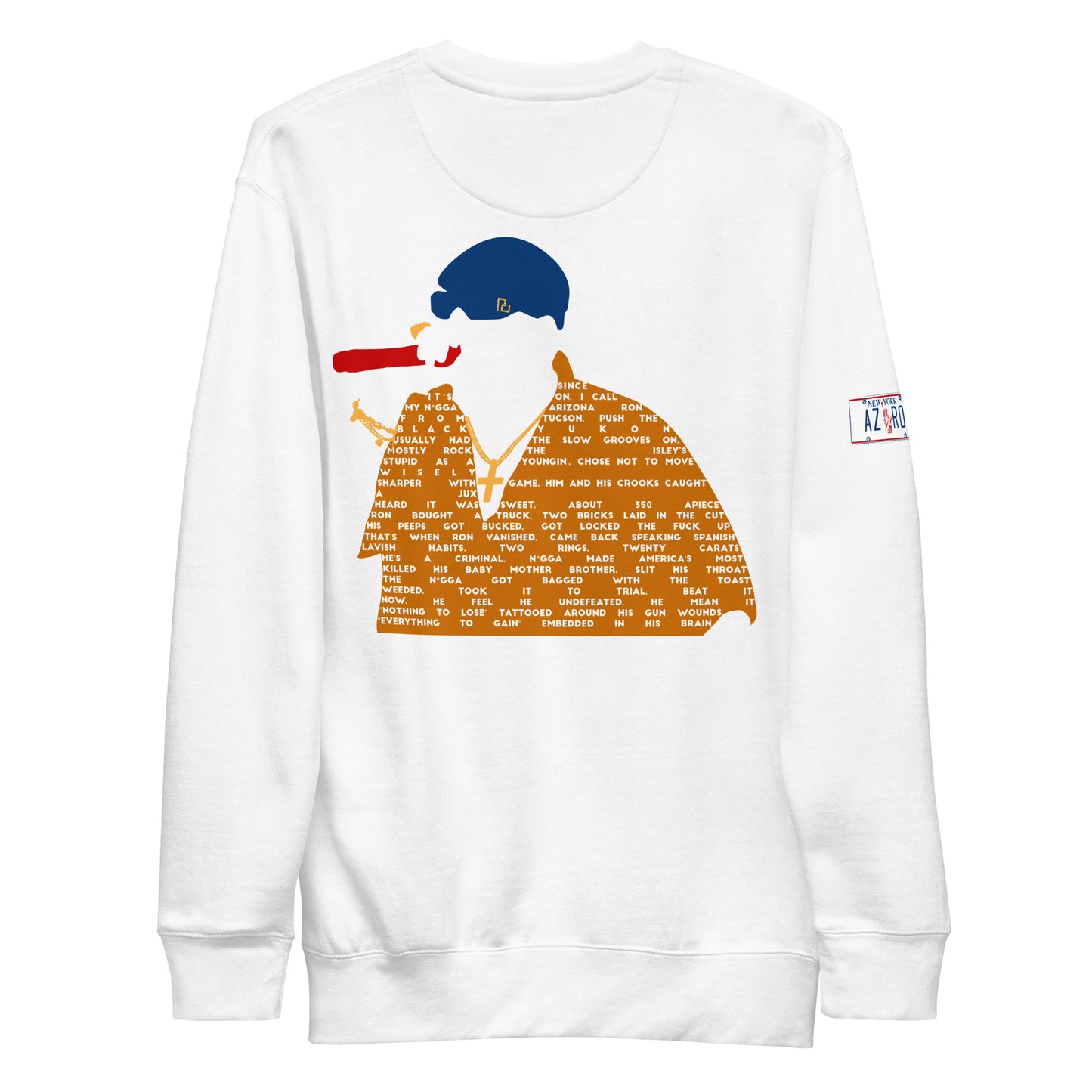 ARIZONA RON UNISEX PREMIUM CREWNECK